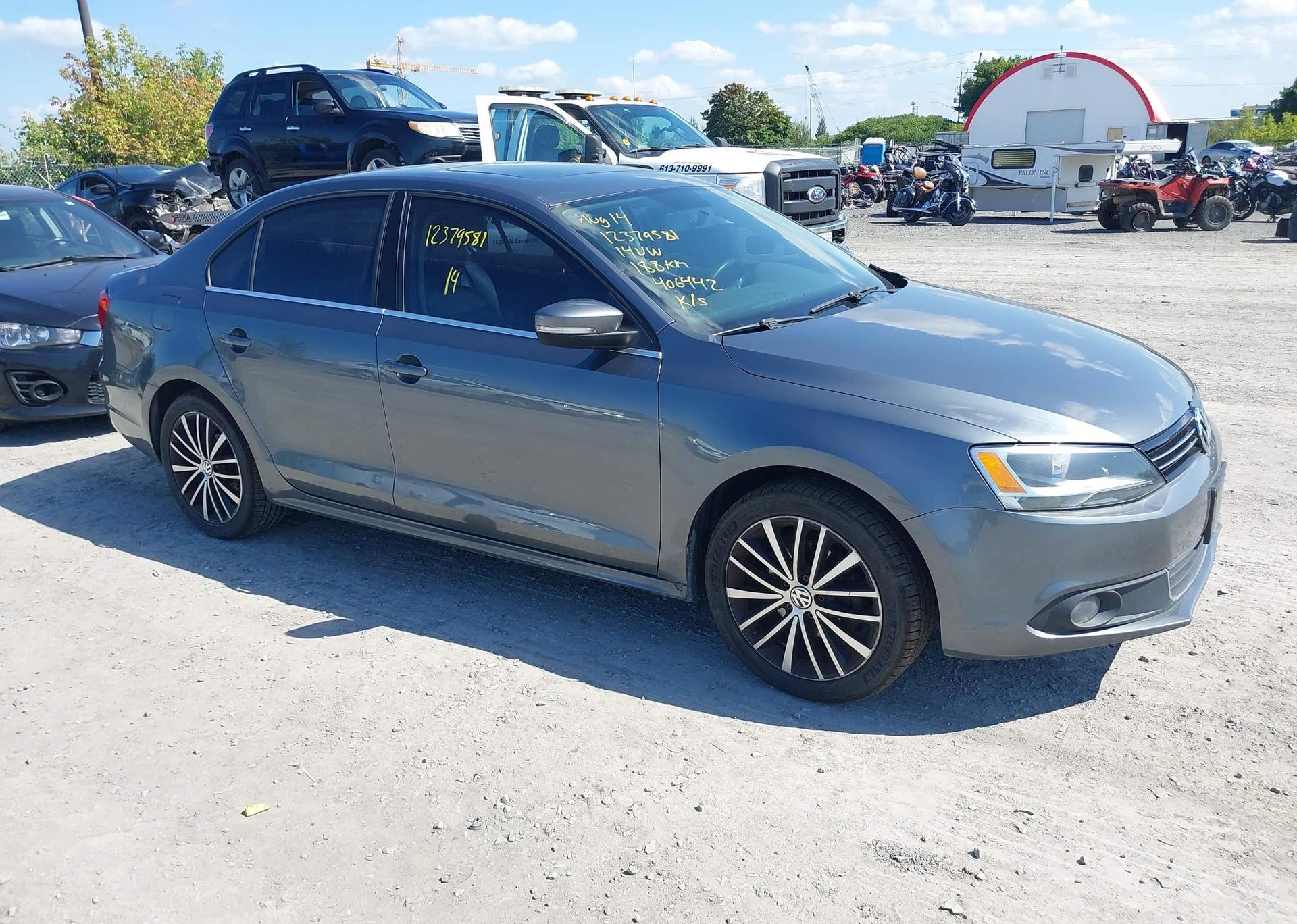 2014 VOLKSWAGEN JETTA SEL