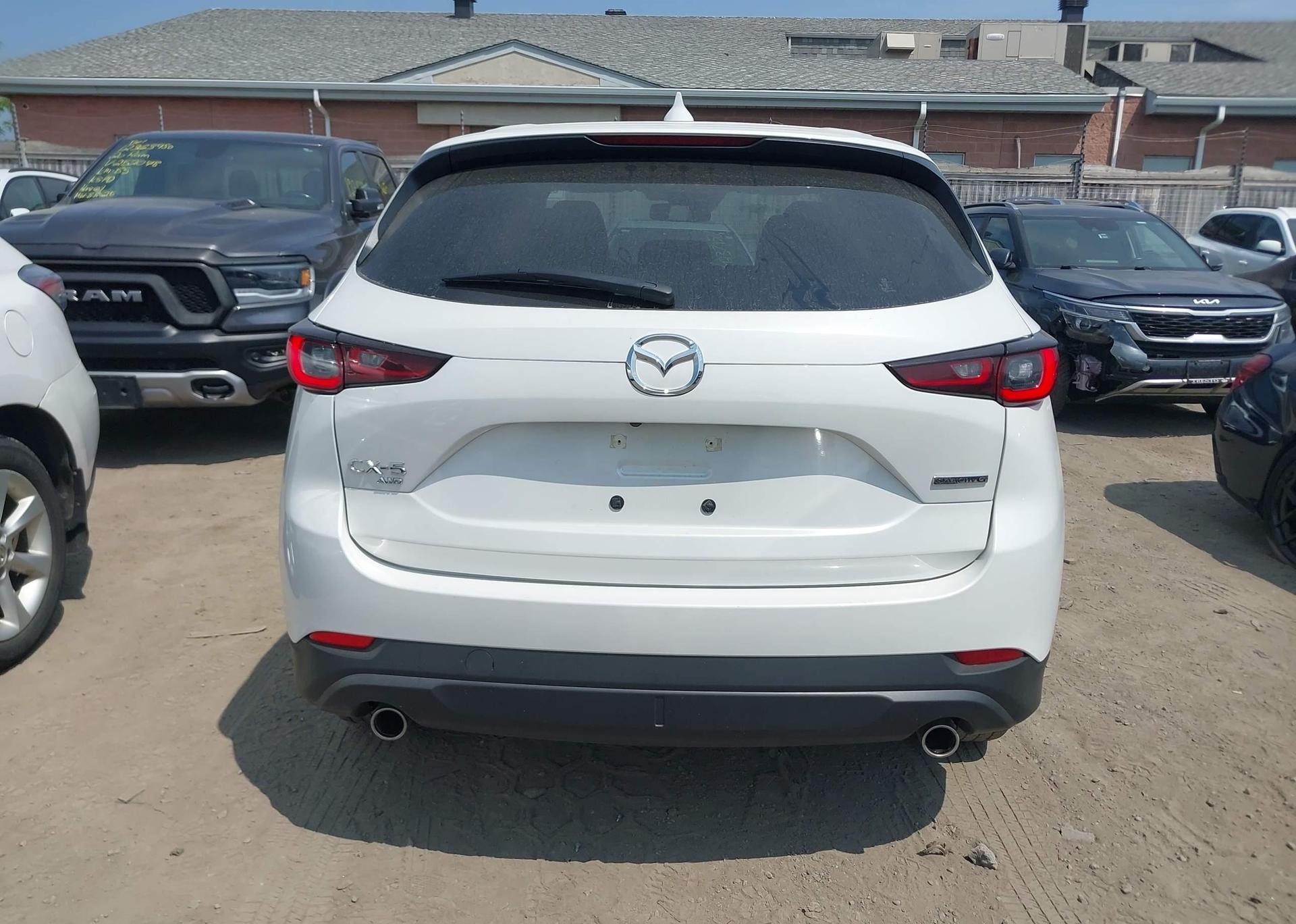 2025 MAZDA CX-5 PREFERRED