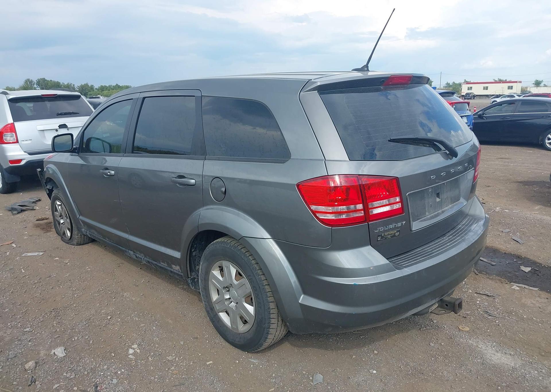 2012 DODGE JOURNEY SE