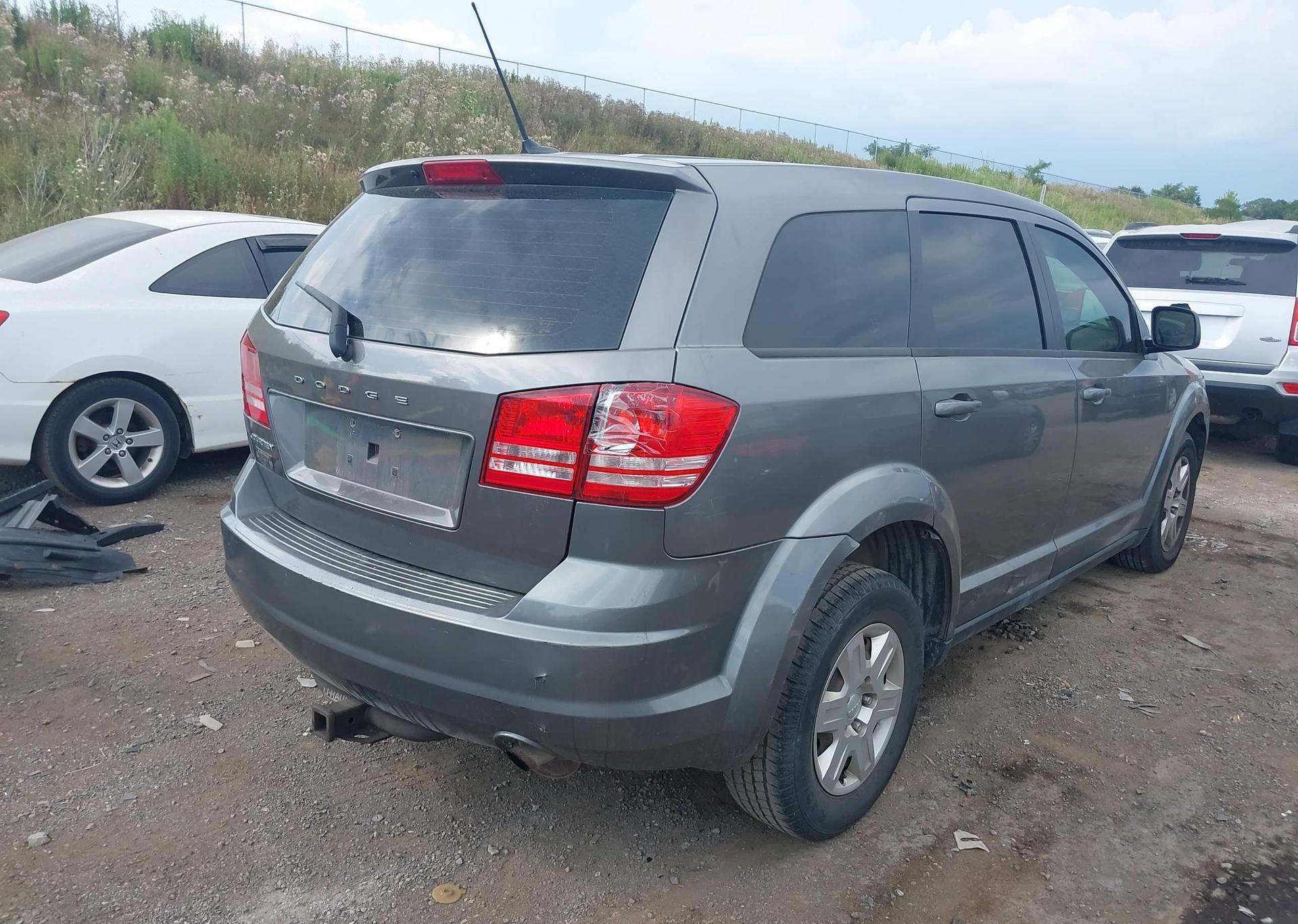 2012 DODGE JOURNEY SE