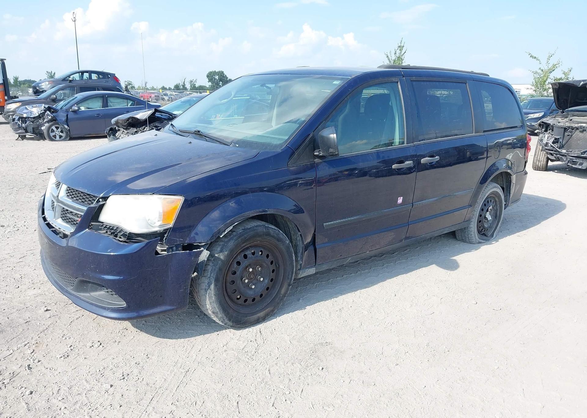 2014 DODGE GRAND CARAVAN SE