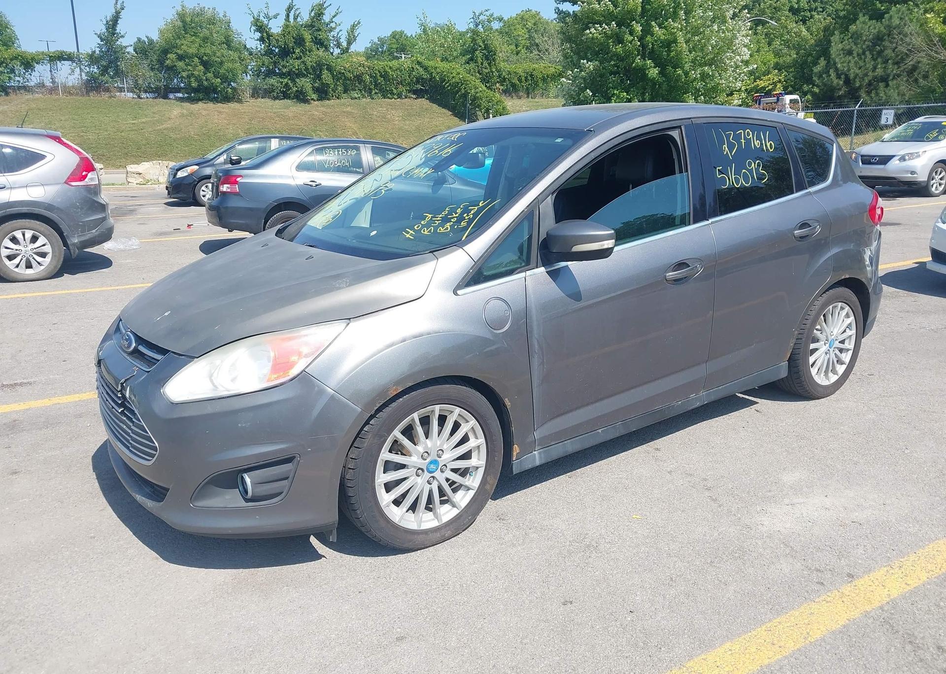 2013 FORD C-MAX PREMIUM