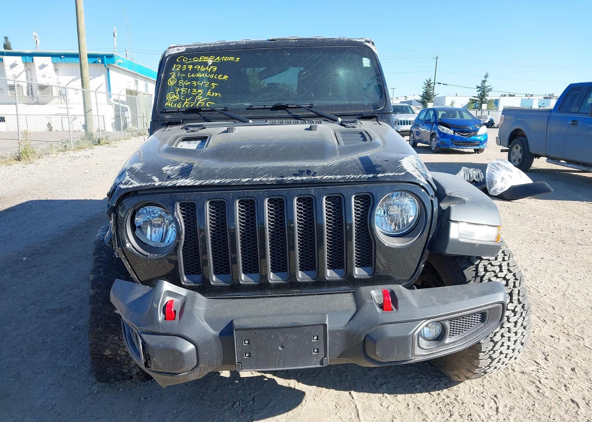 2021 JEEP WRANGLER UNLIMITED RUBICON