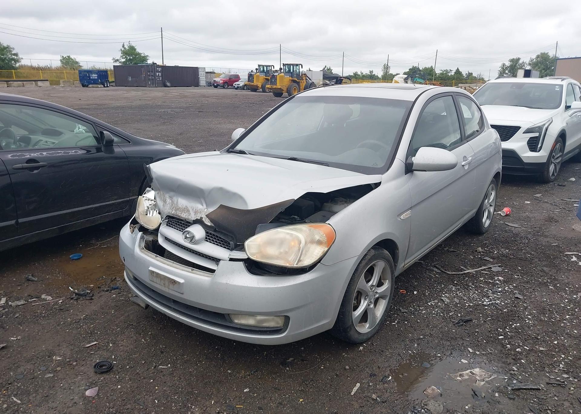 2009 HYUNDAI ACCENT GL