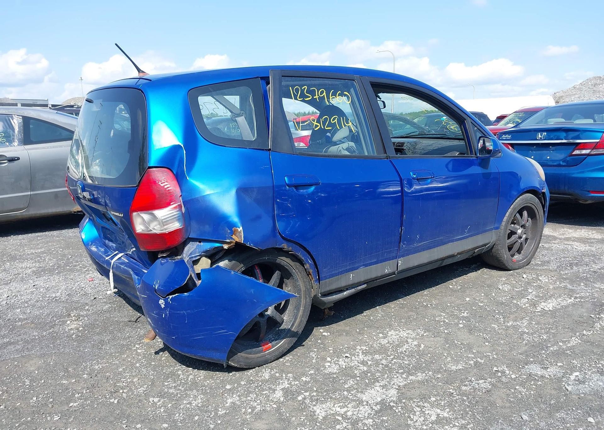 2007 HONDA FIT