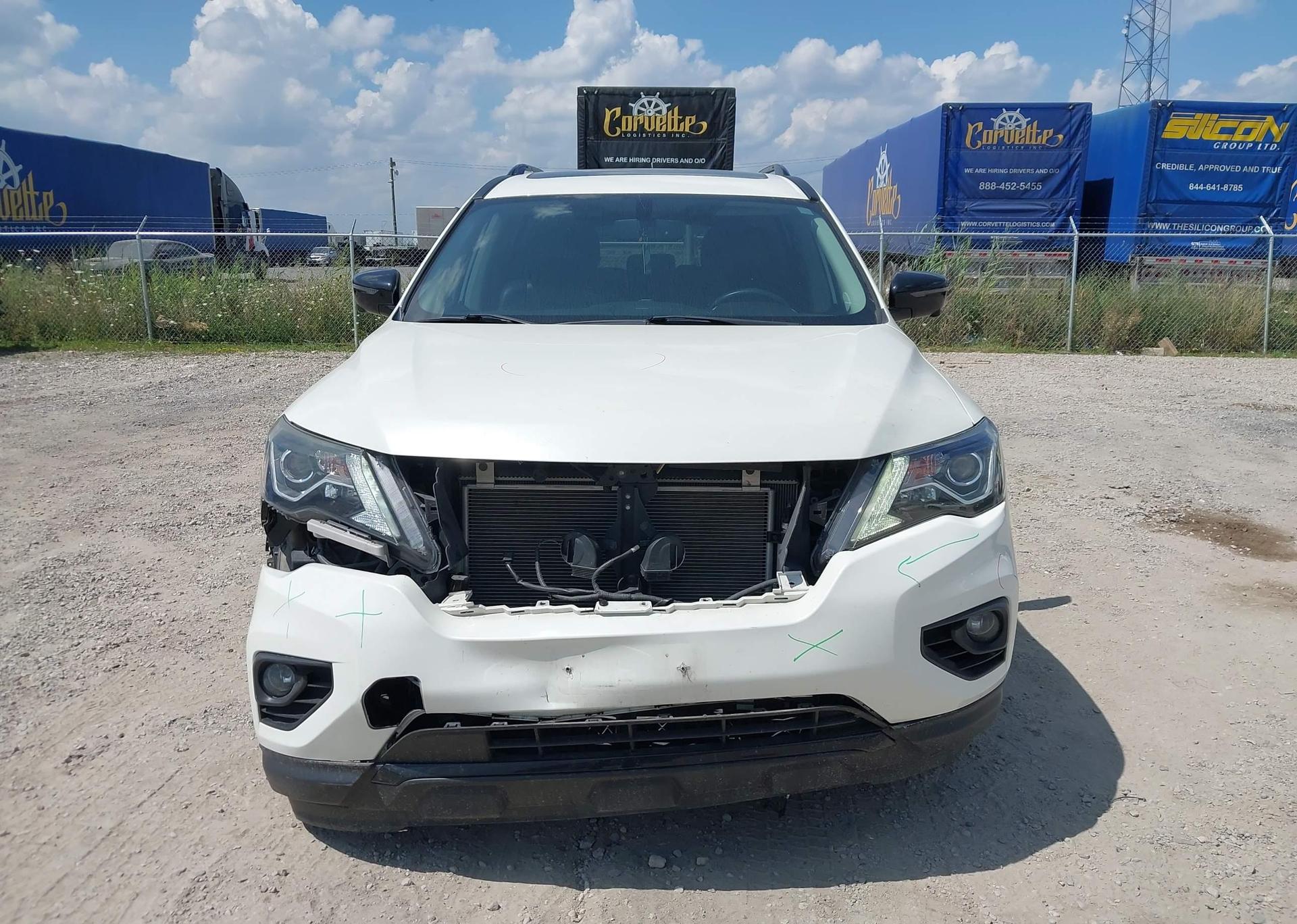 2018 NISSAN PATHFINDER MIDNIGHT EDITION