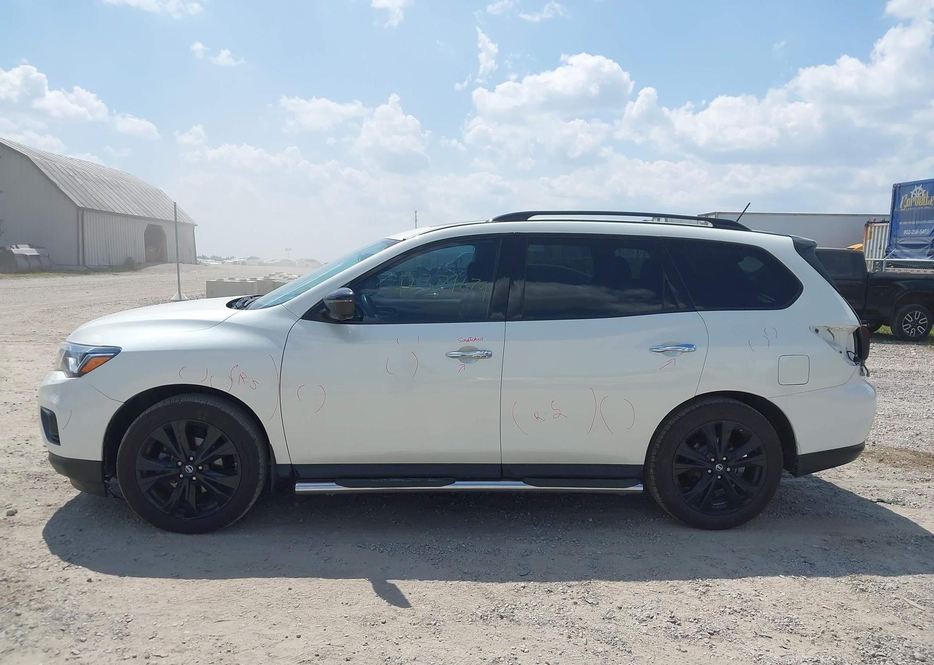 2018 NISSAN PATHFINDER MIDNIGHT EDITION