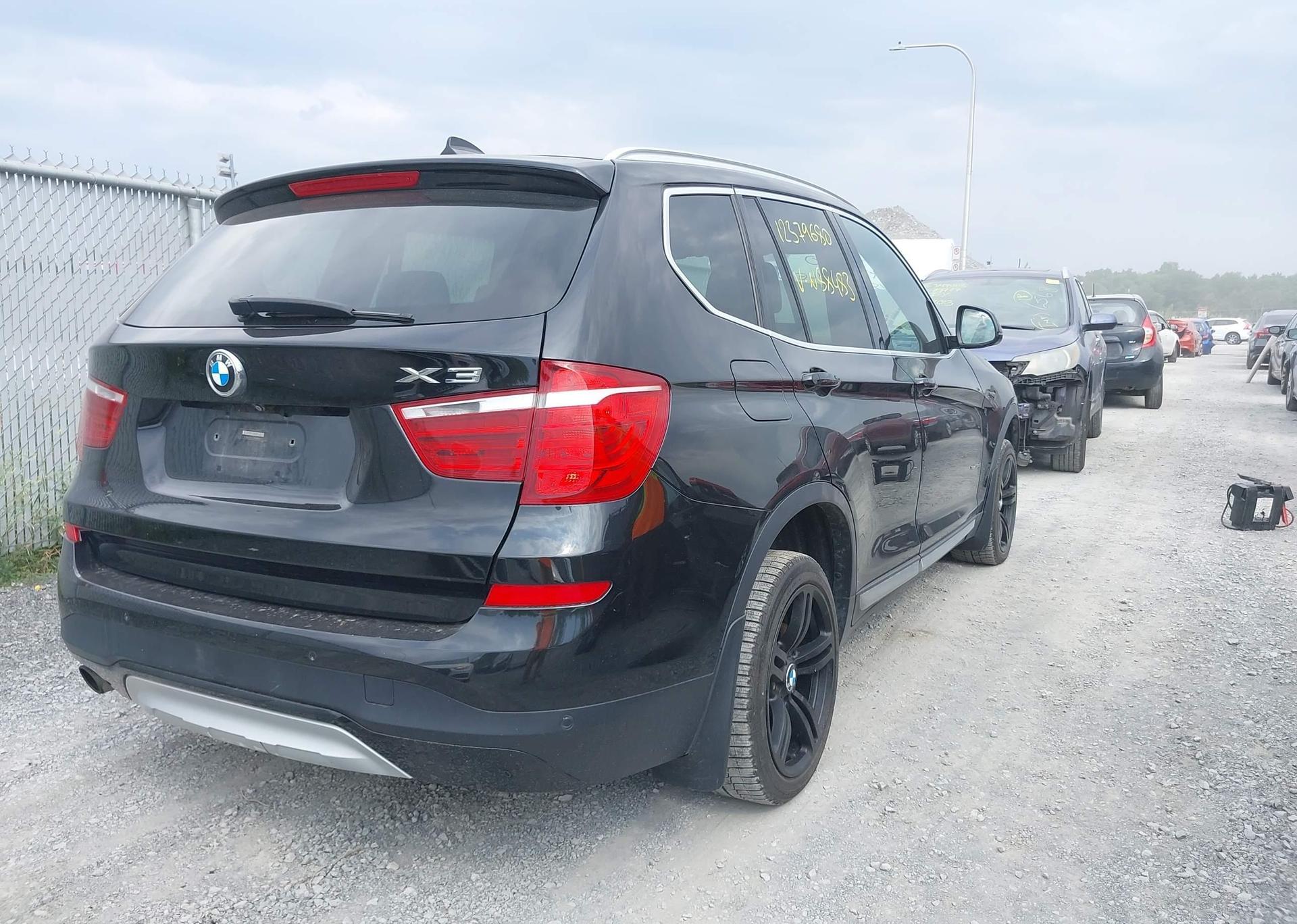 2016 BMW X3 XDRIVE28D