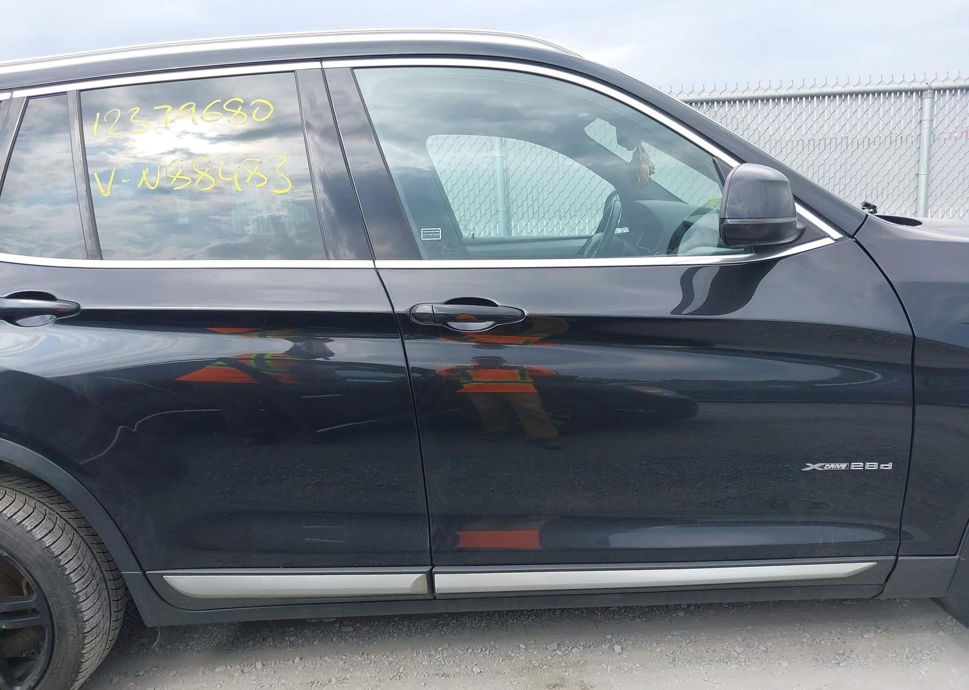 2016 BMW X3 XDRIVE28D