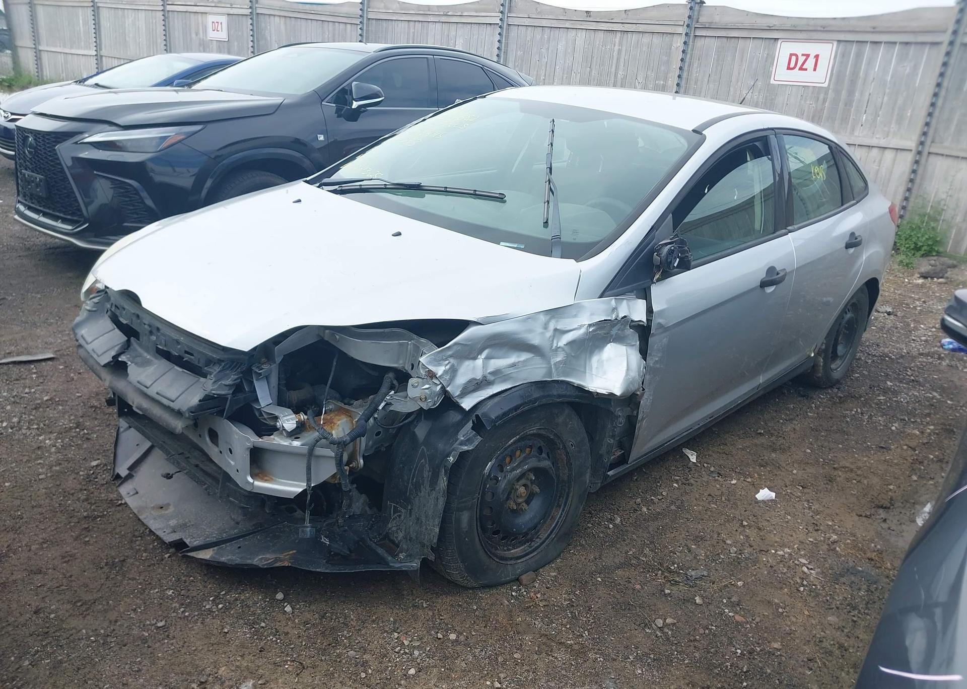 2012 FORD FOCUS S