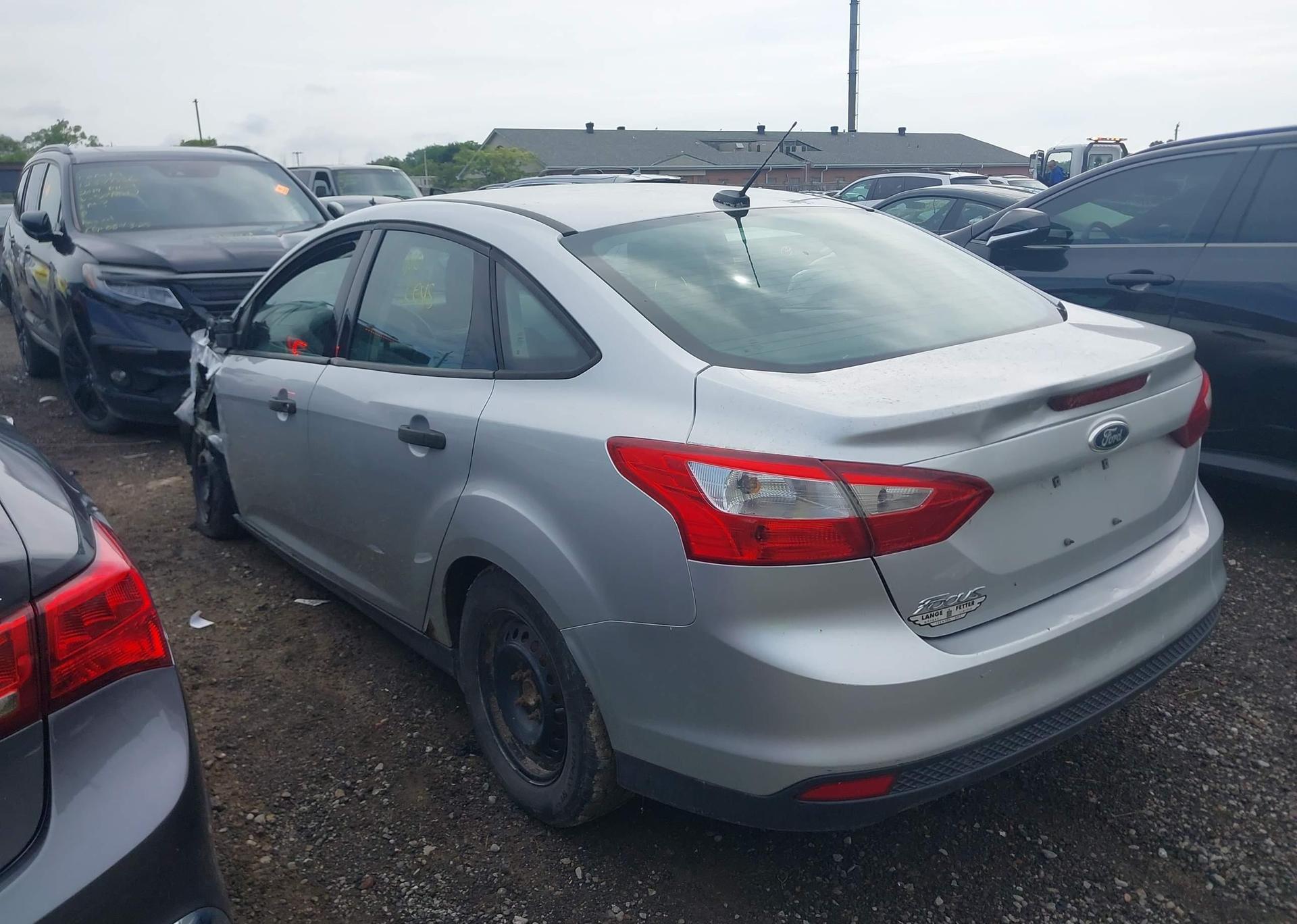 2012 FORD FOCUS S