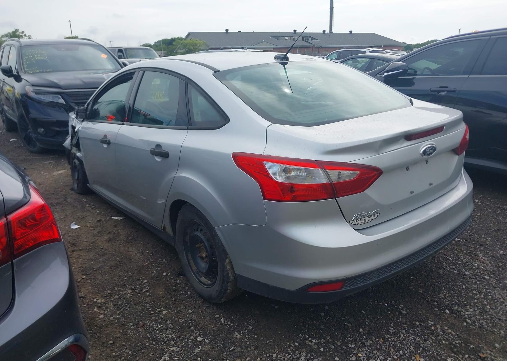 2012 FORD FOCUS S