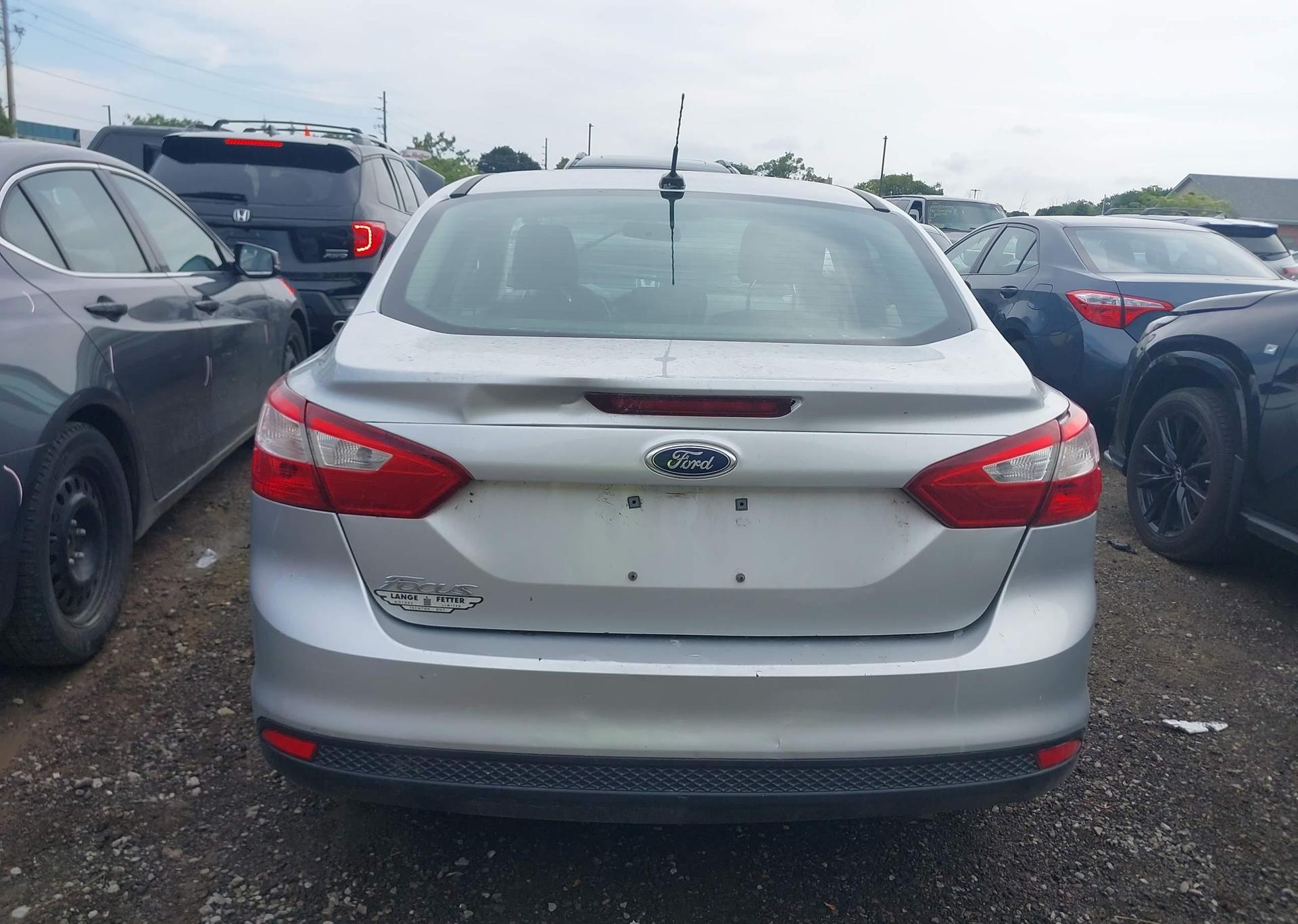 2012 FORD FOCUS S