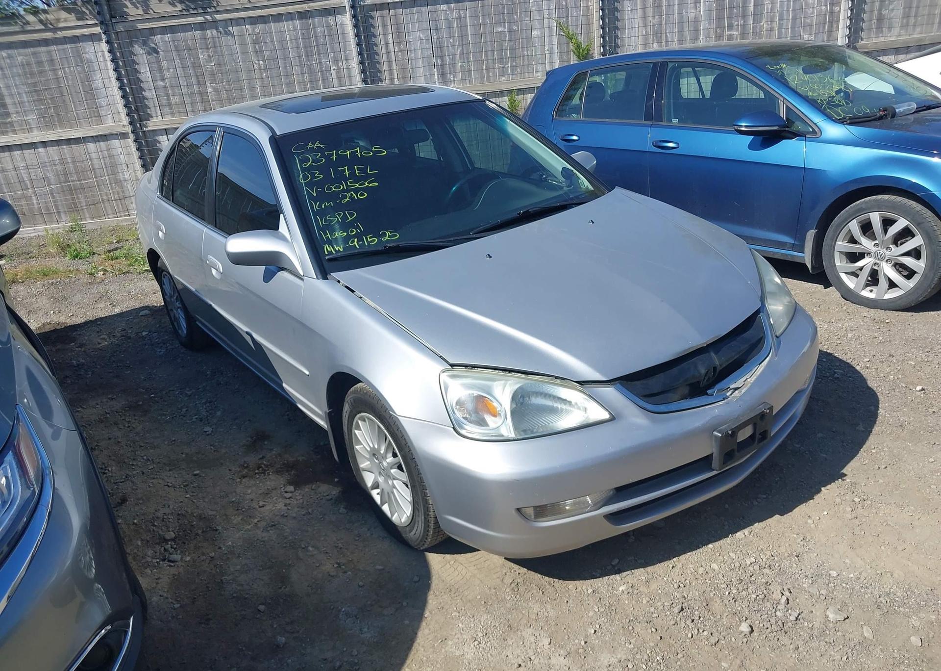 2003 ACURA 1.7EL PREMIUM