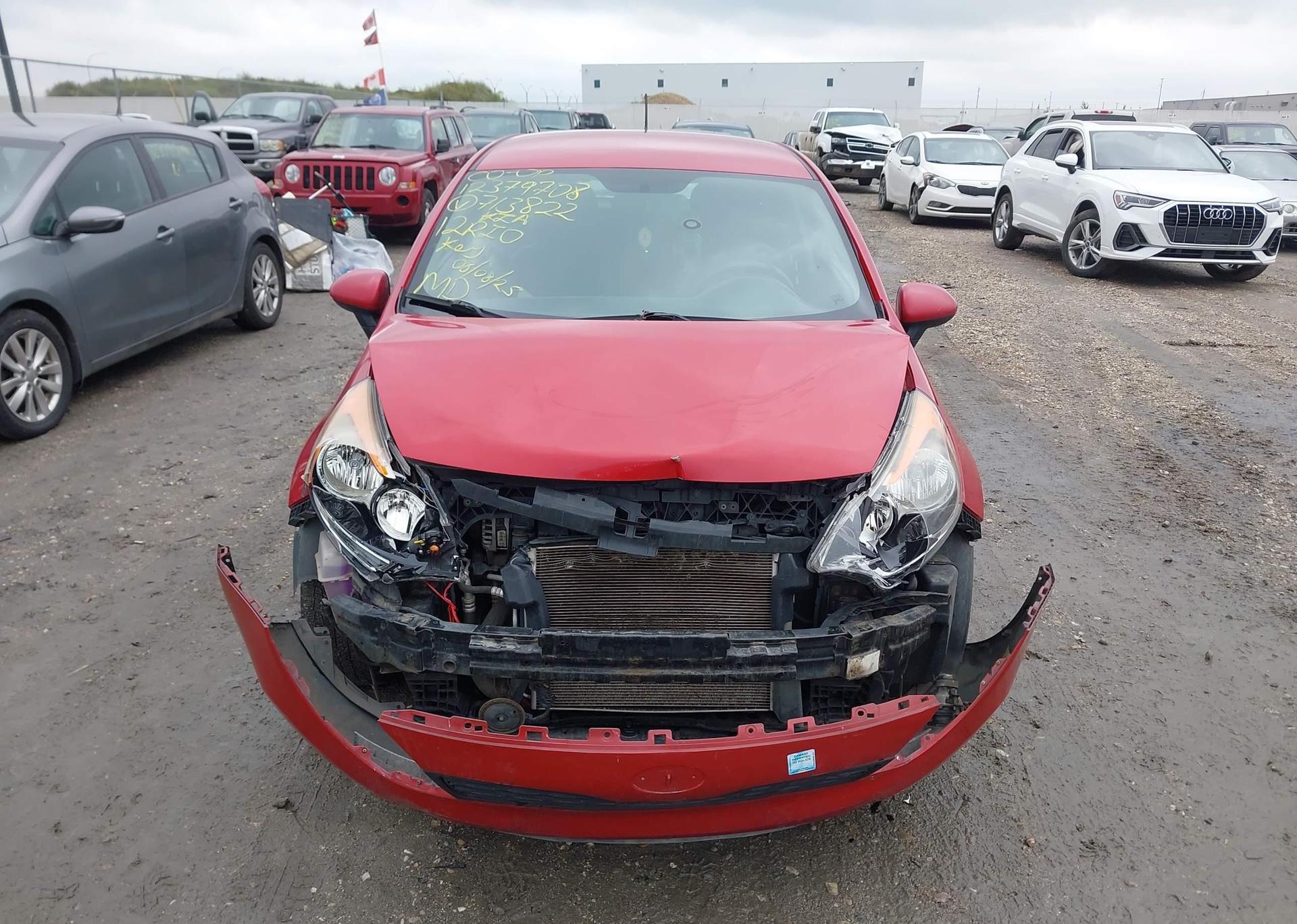 2012 KIA RIO EX