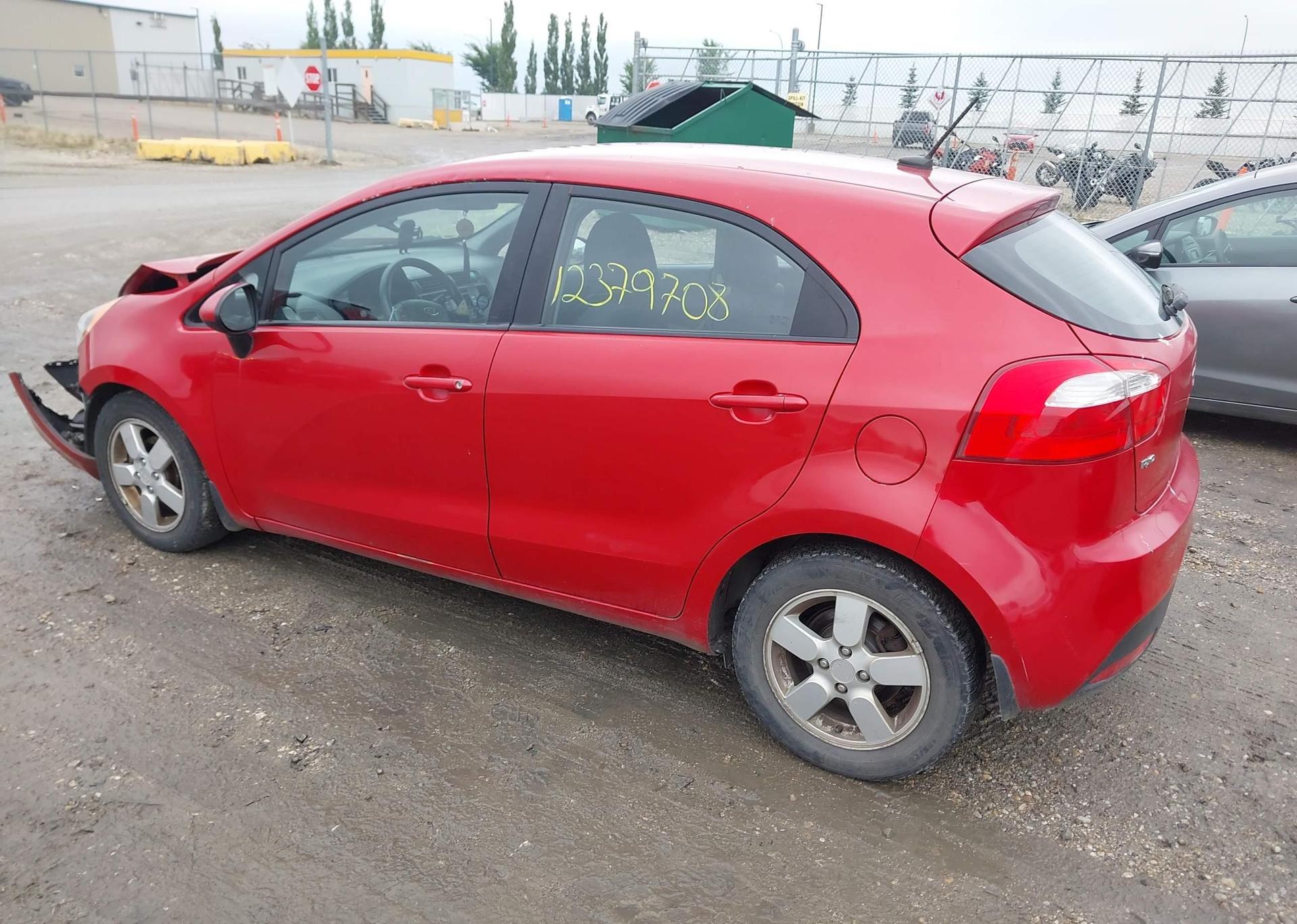 2012 KIA RIO EX