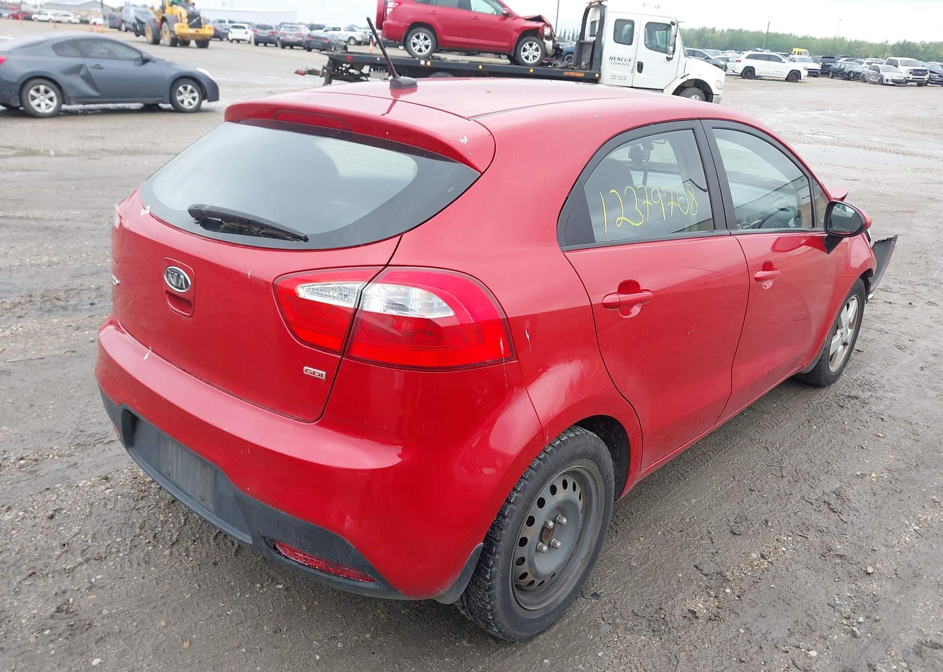 2012 KIA RIO EX