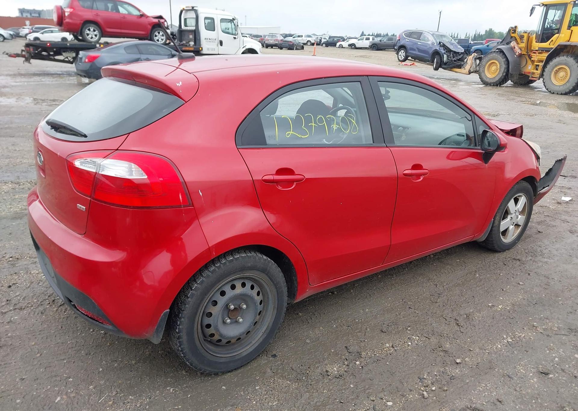 2012 KIA RIO EX