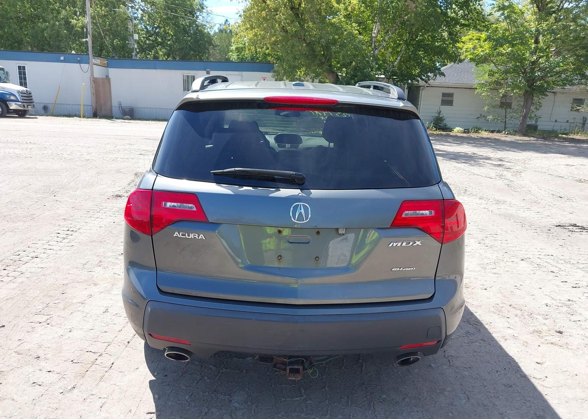 2008 ACURA MDX ELITE PACKAGE