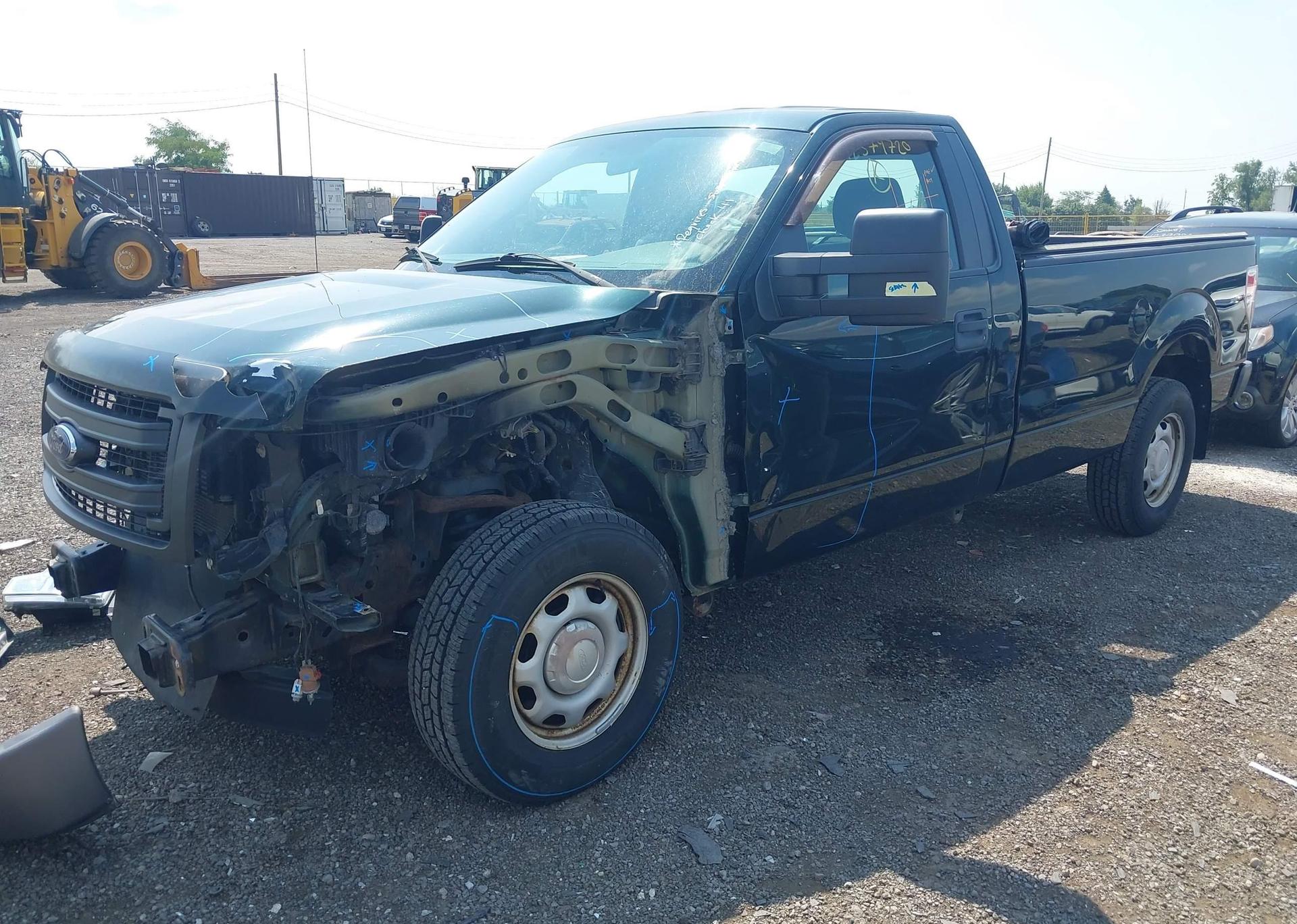 2014 FORD F-150 XL