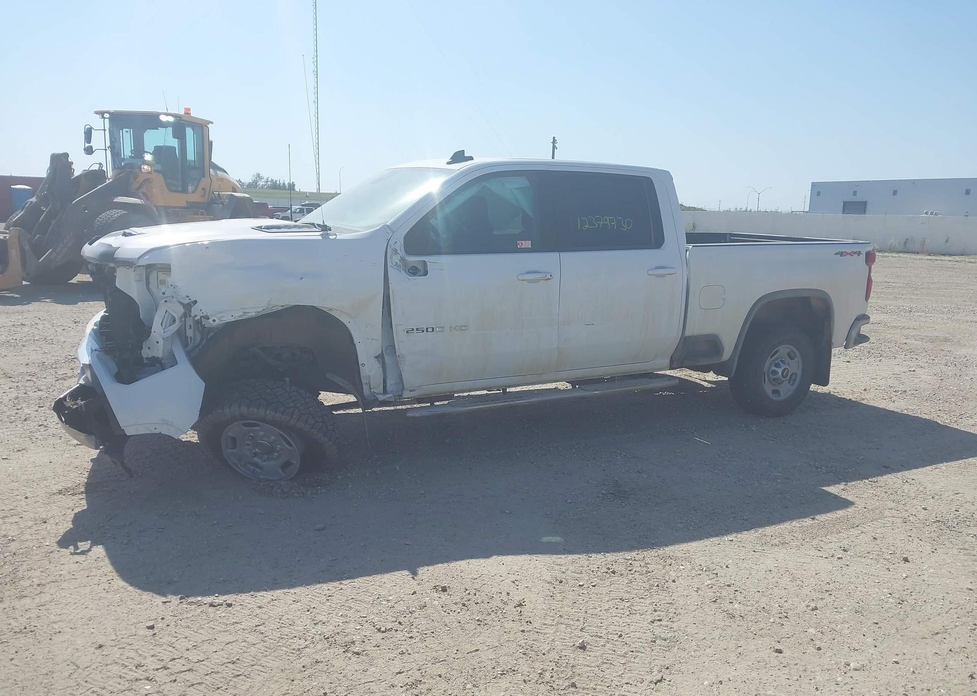 2024 CHEVROLET SILVERADO K2500 HEAVY DUTY LT