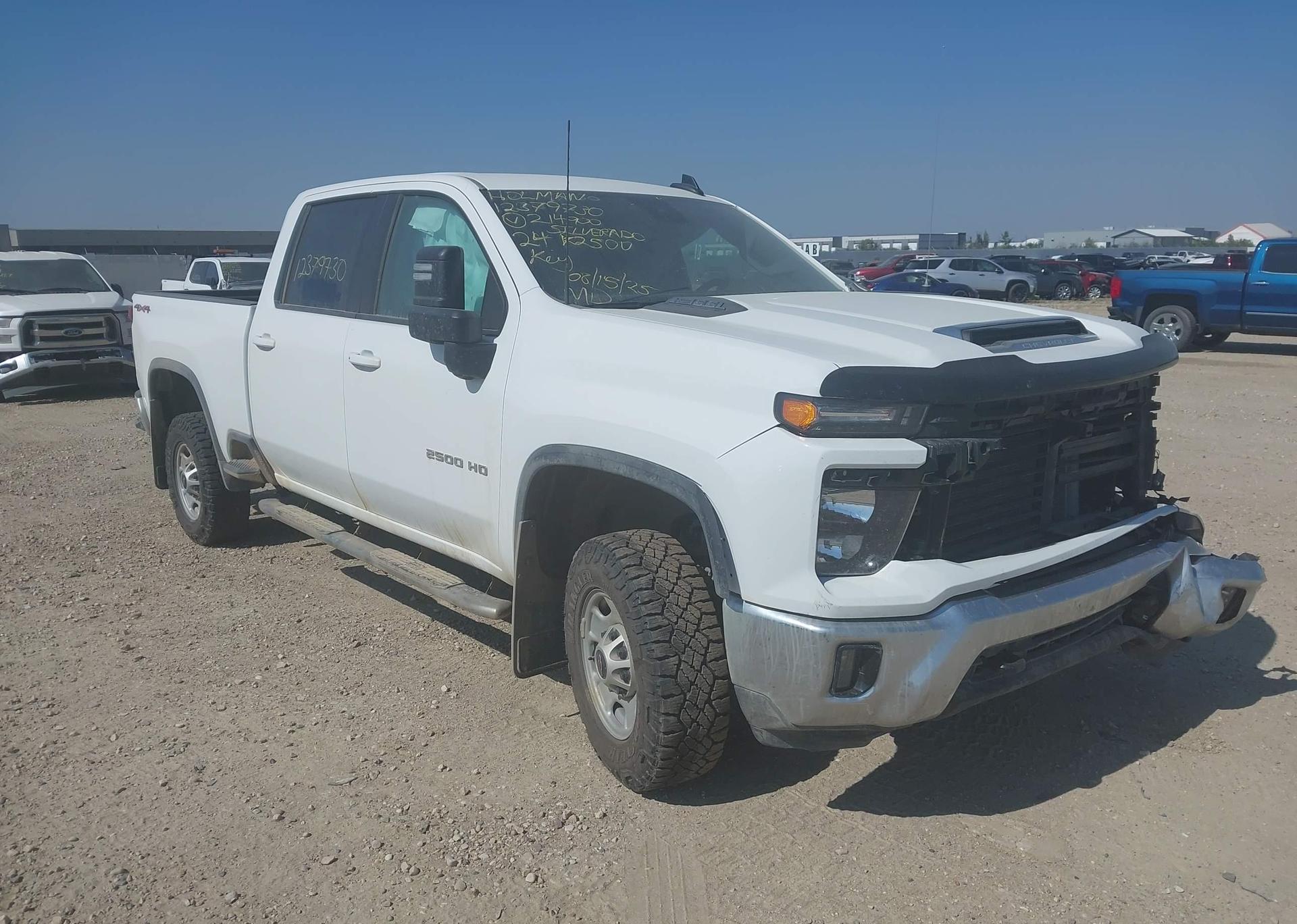 2024 CHEVROLET SILVERADO K2500 HEAVY DUTY LT
