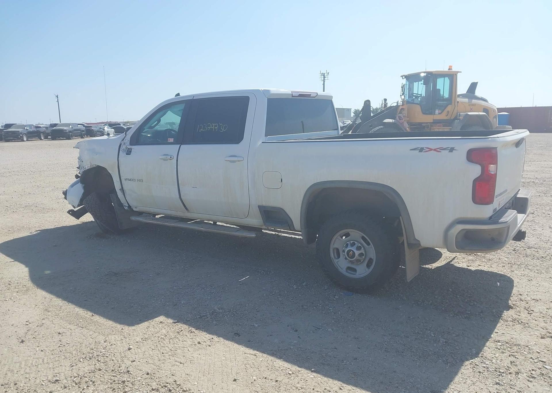 2024 CHEVROLET SILVERADO K2500 HEAVY DUTY LT