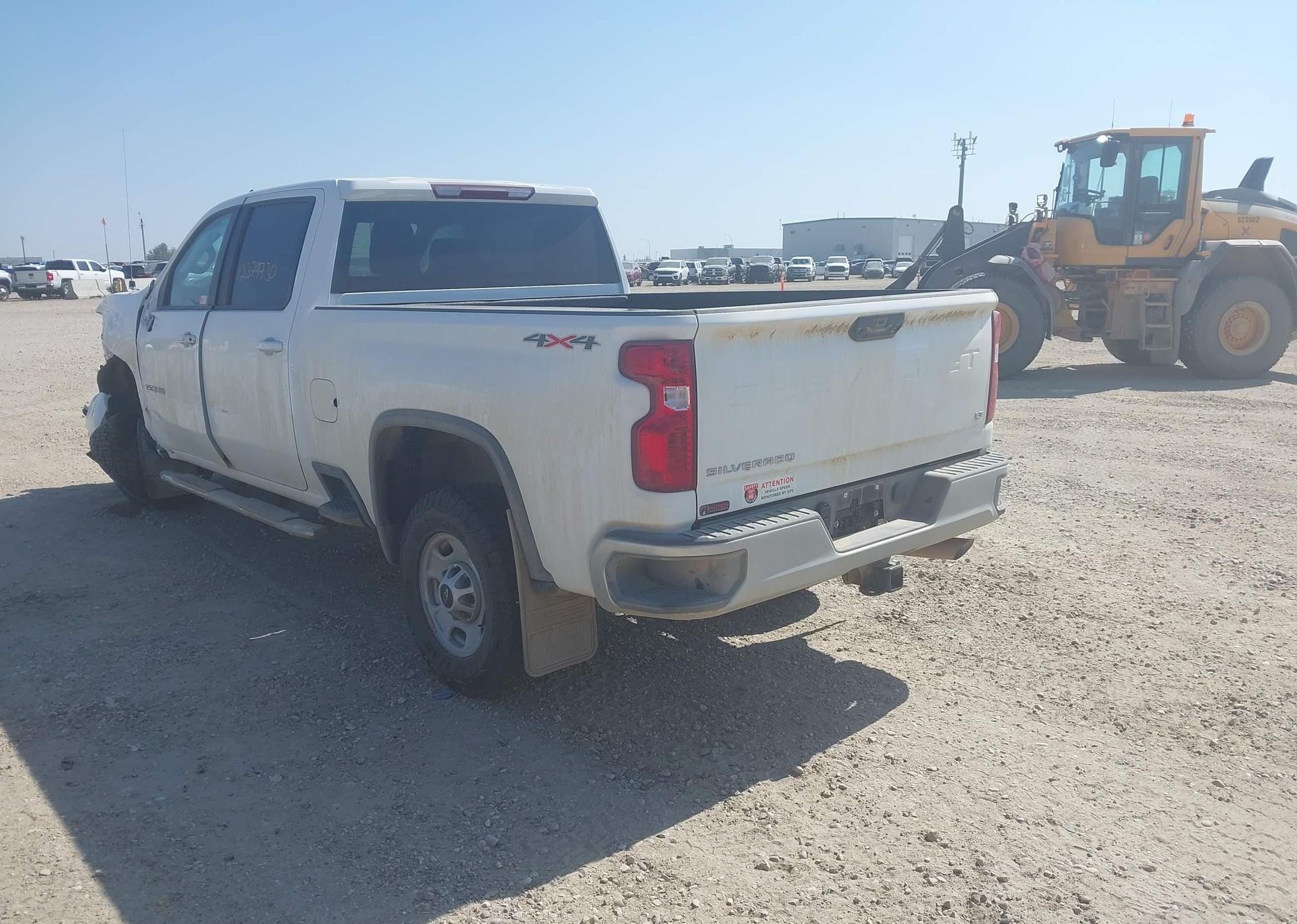 2024 CHEVROLET SILVERADO K2500 HEAVY DUTY LT