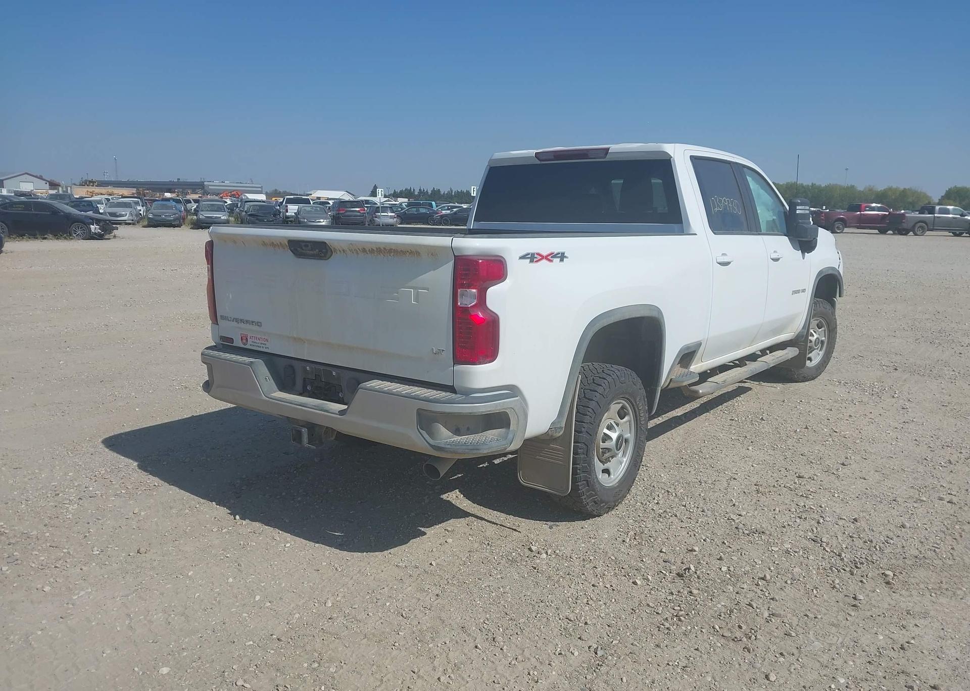 2024 CHEVROLET SILVERADO K2500 HEAVY DUTY LT