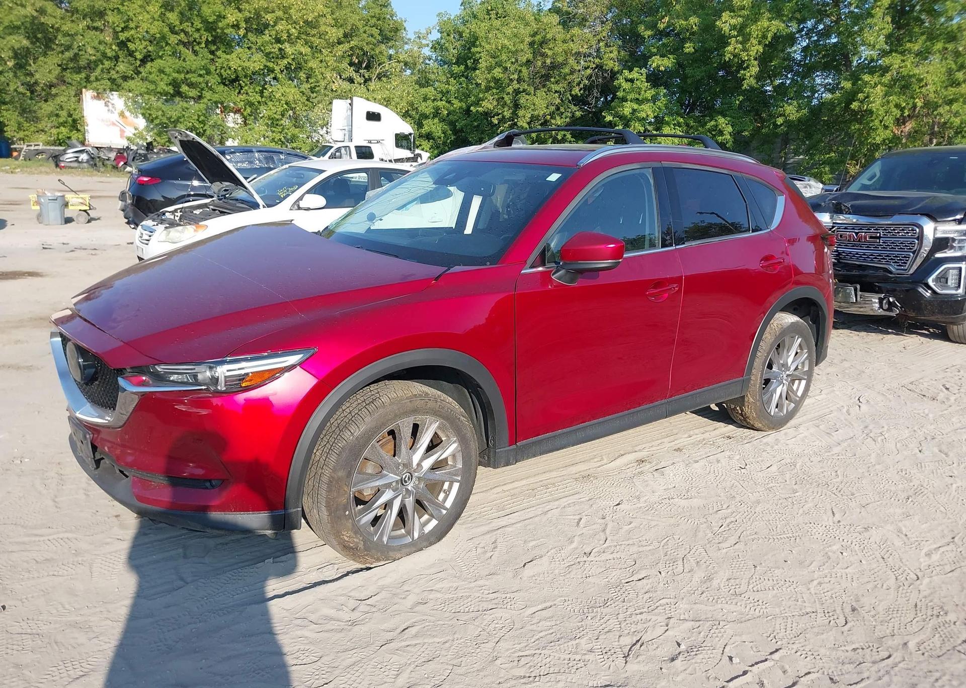 2019 MAZDA CX-5 GT 4DR AWD