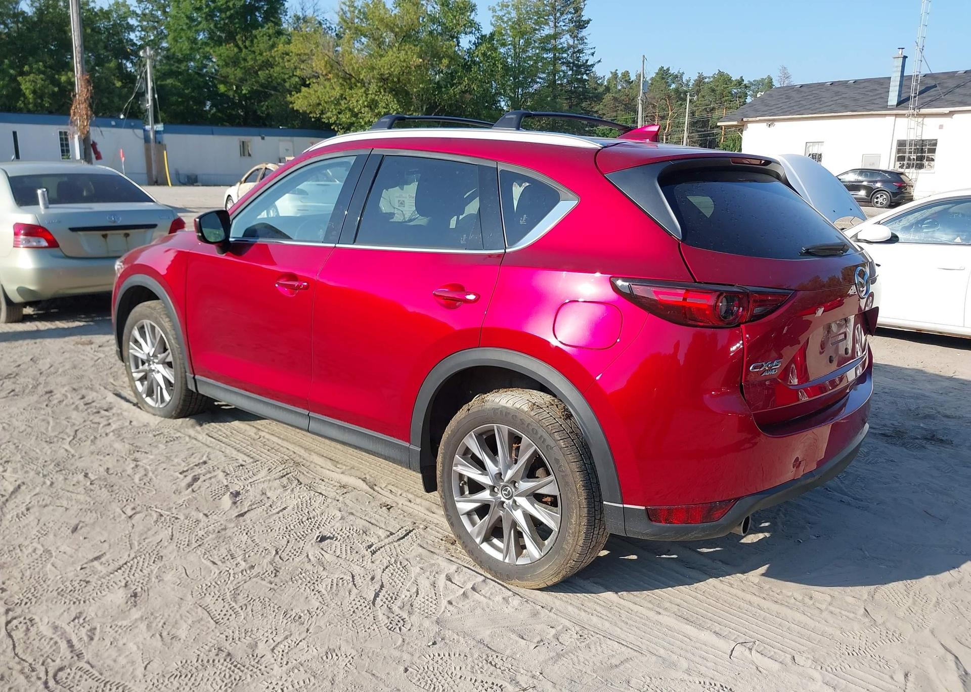 2019 MAZDA CX-5 GT 4DR AWD