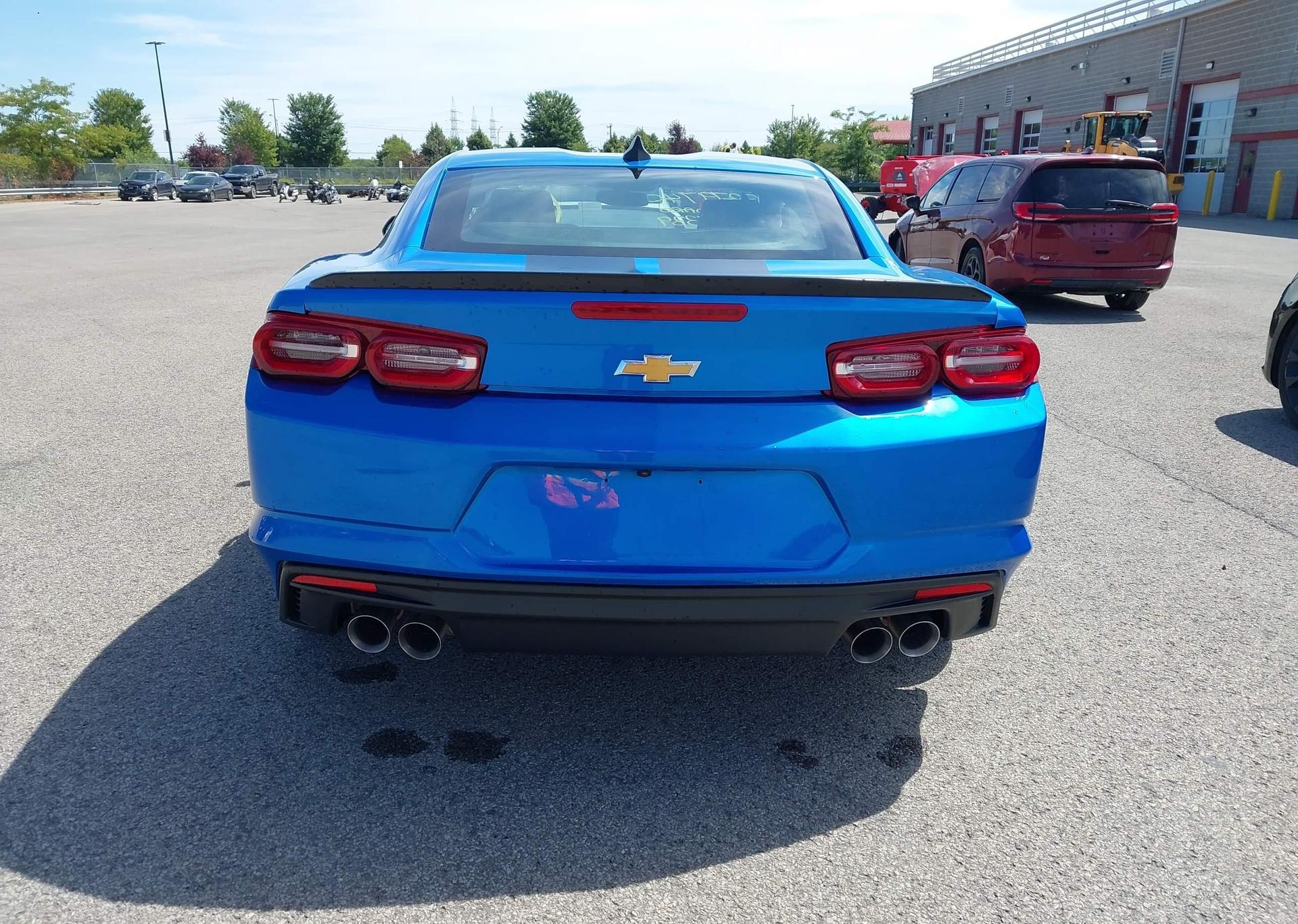 2024 CHEVROLET Camaro 2LT.