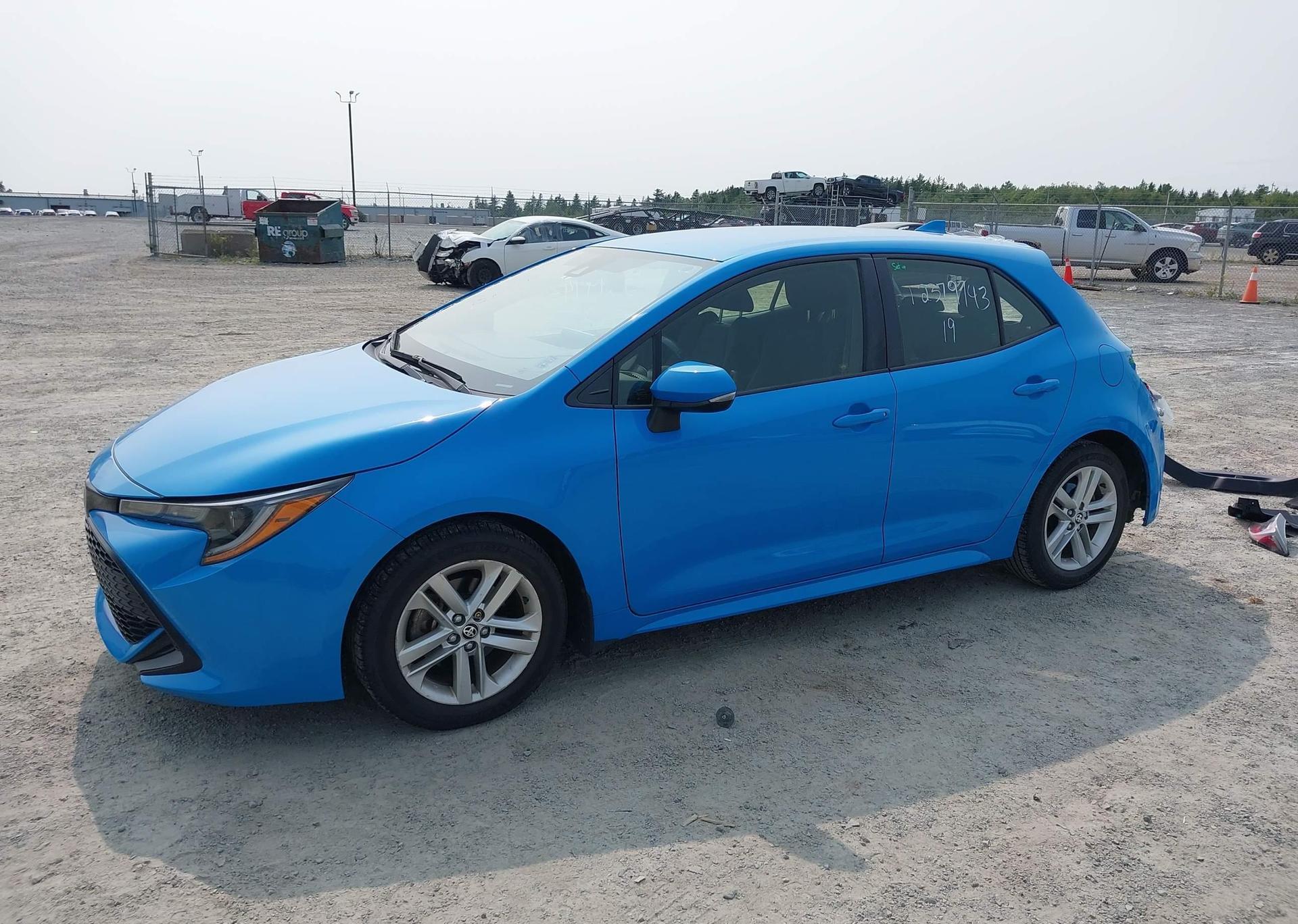 2019 TOYOTA COROLLA SE
