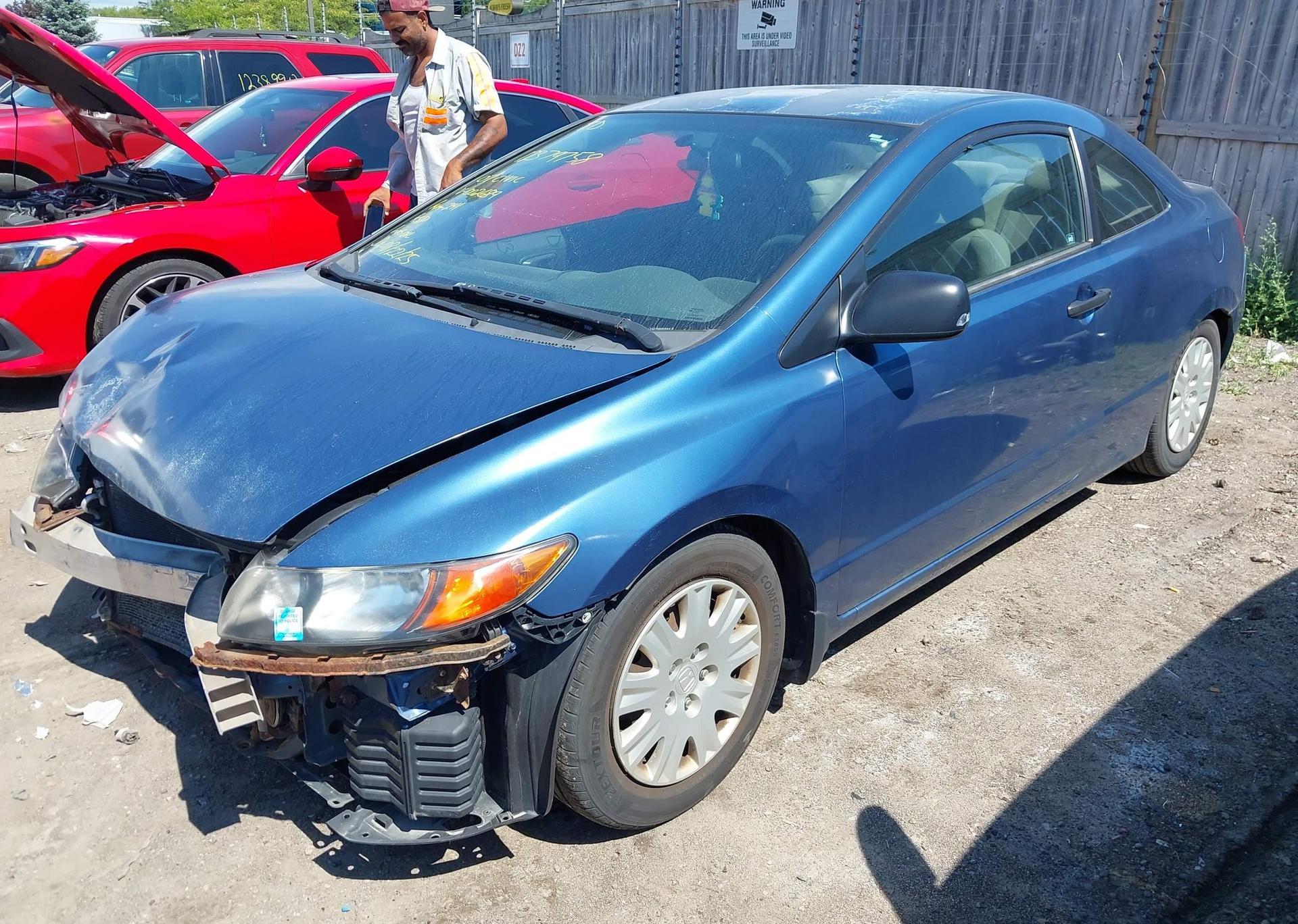 2007 HONDA CIVIC DX-G