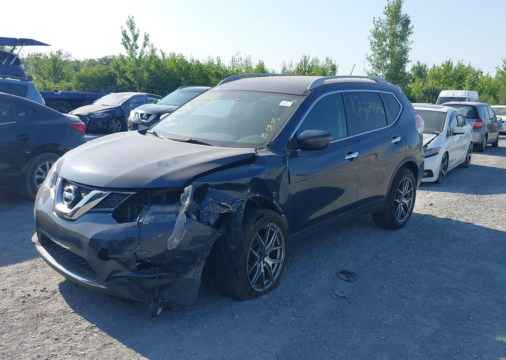 2016 NISSAN ROGUE S