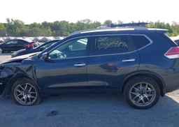 2016 NISSAN ROGUE S