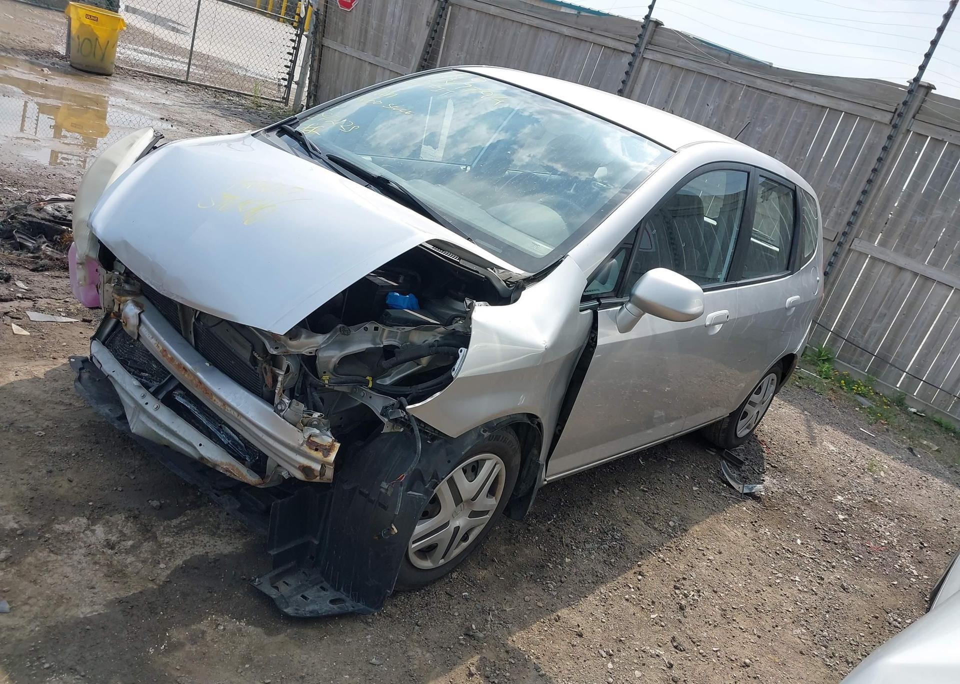 2007 HONDA FIT LX