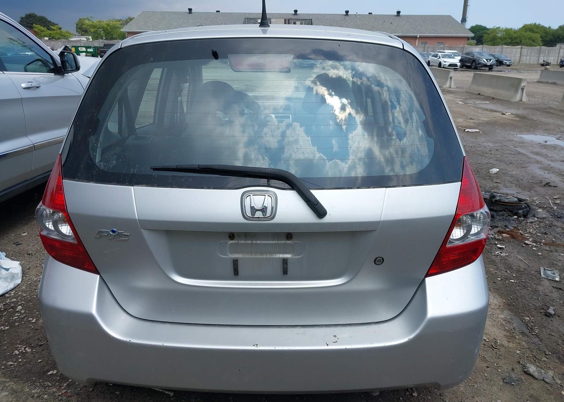 2007 HONDA FIT LX