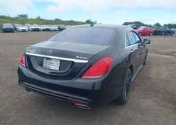2014 MERCEDES-BENZ S 550 4MATIC