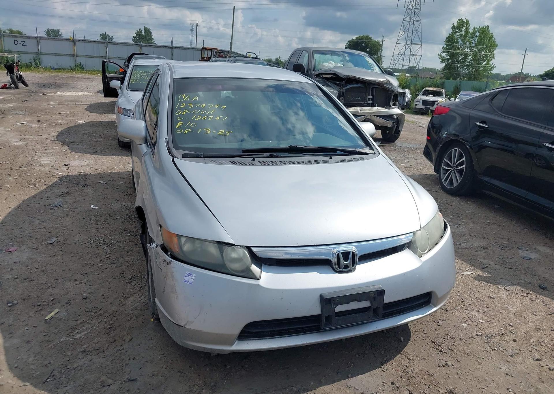 2008 HONDA CIVIC LX