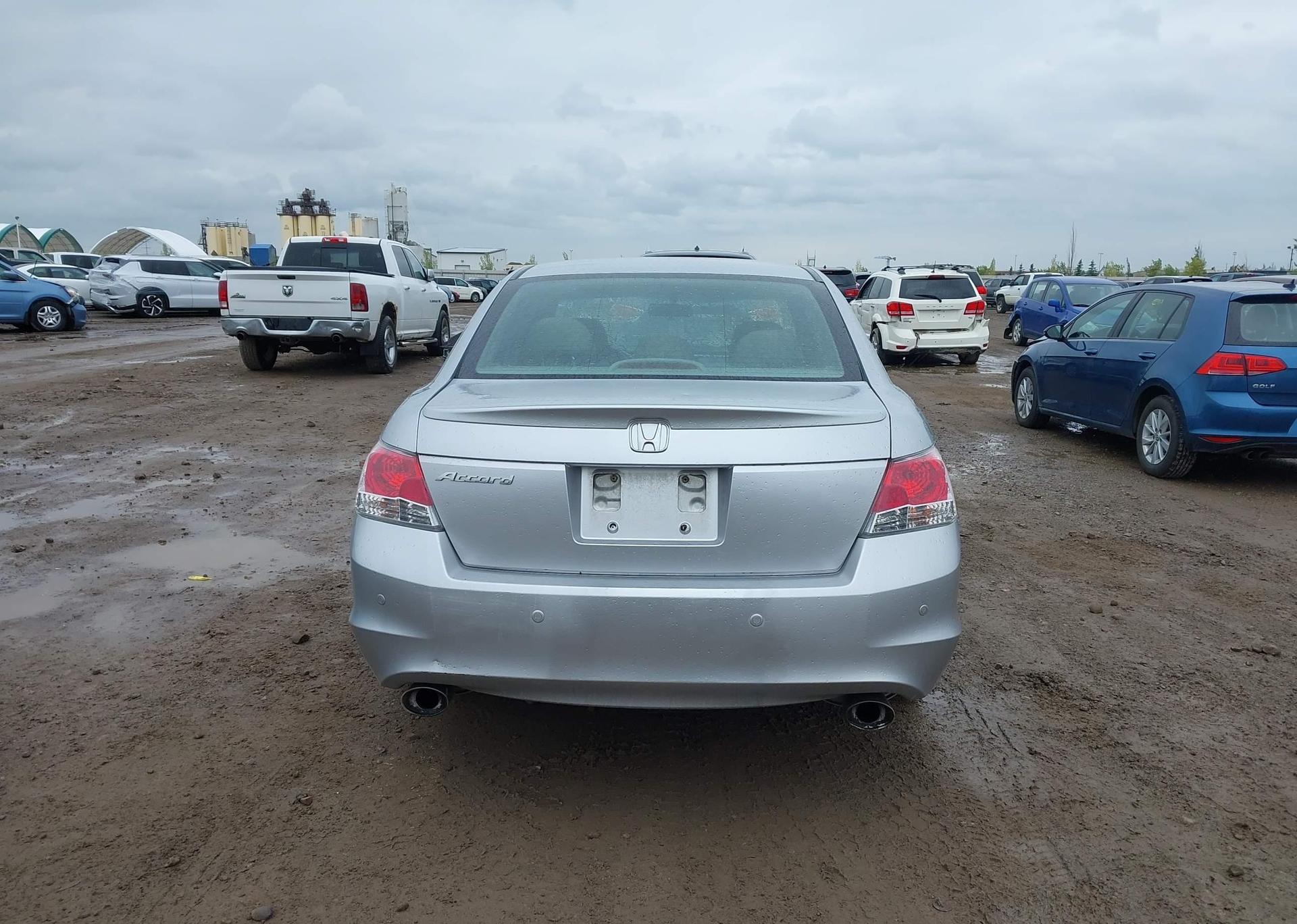 2009 HONDA ACCORD EX V6
