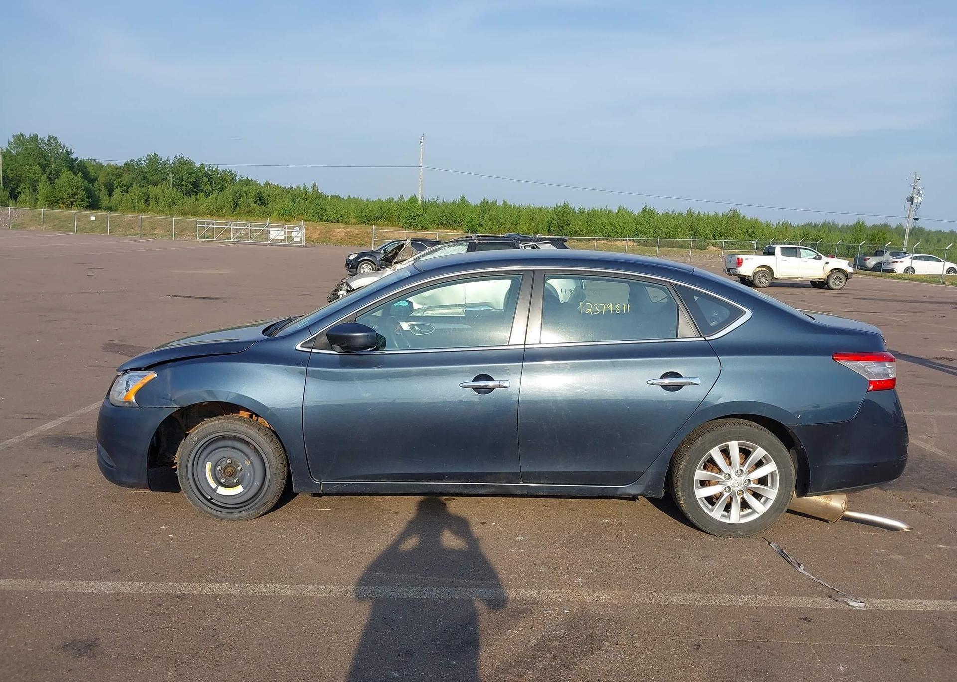 2013 NISSAN SENTRA S
