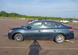 2013 NISSAN SENTRA S