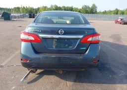 2013 NISSAN SENTRA S
