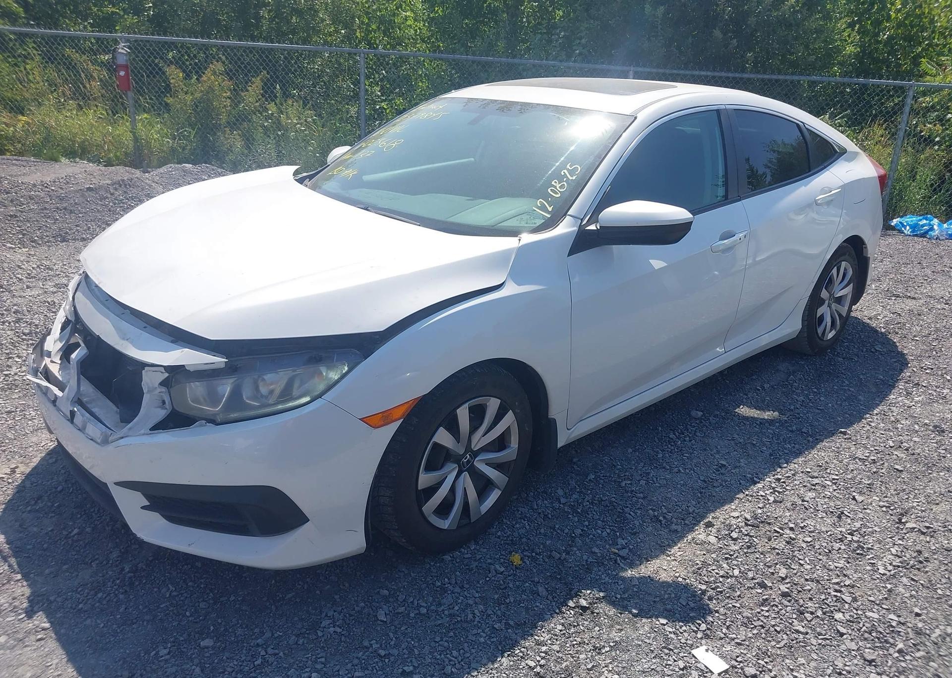 2016 HONDA CIVIC EX