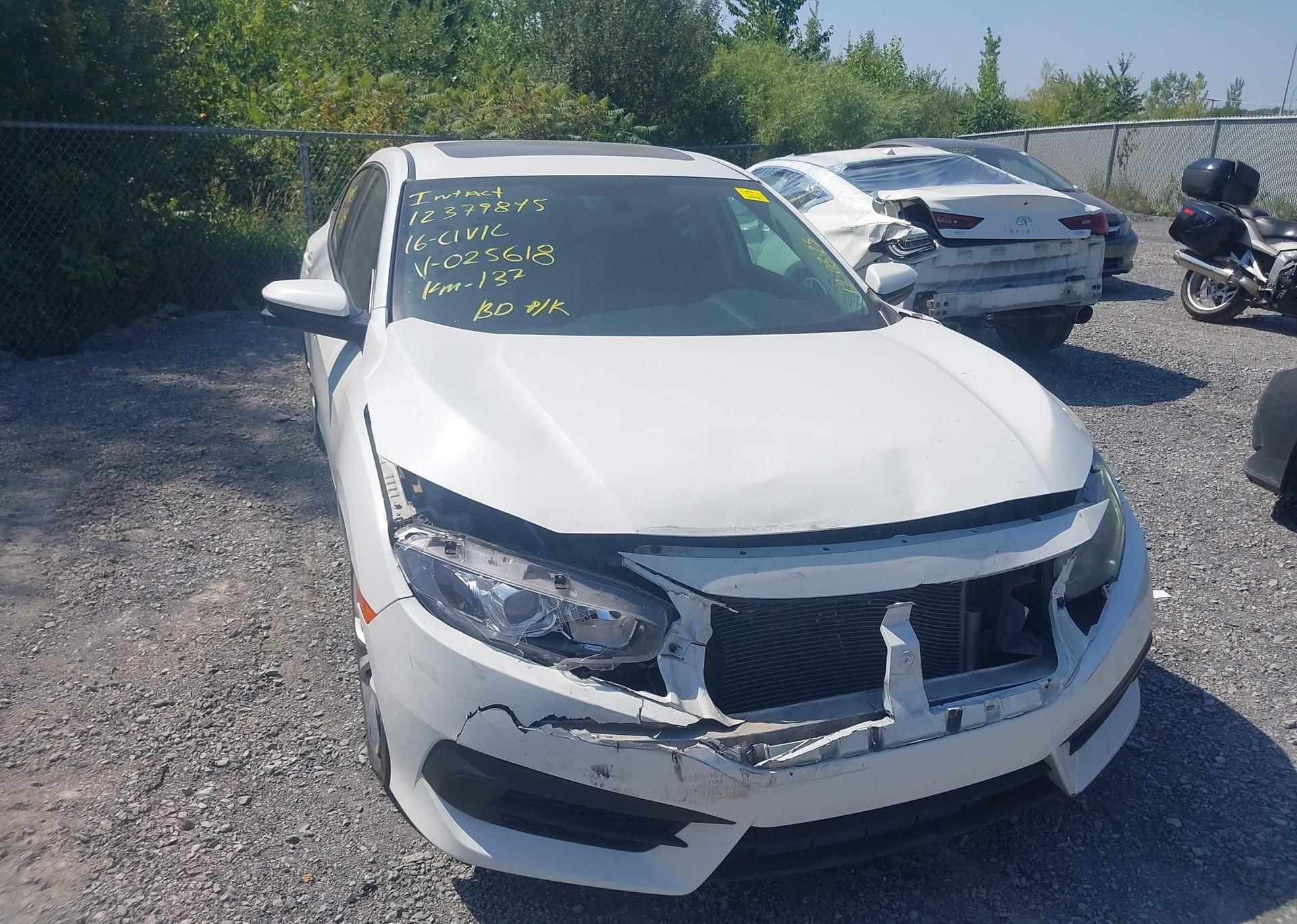 2016 HONDA CIVIC EX