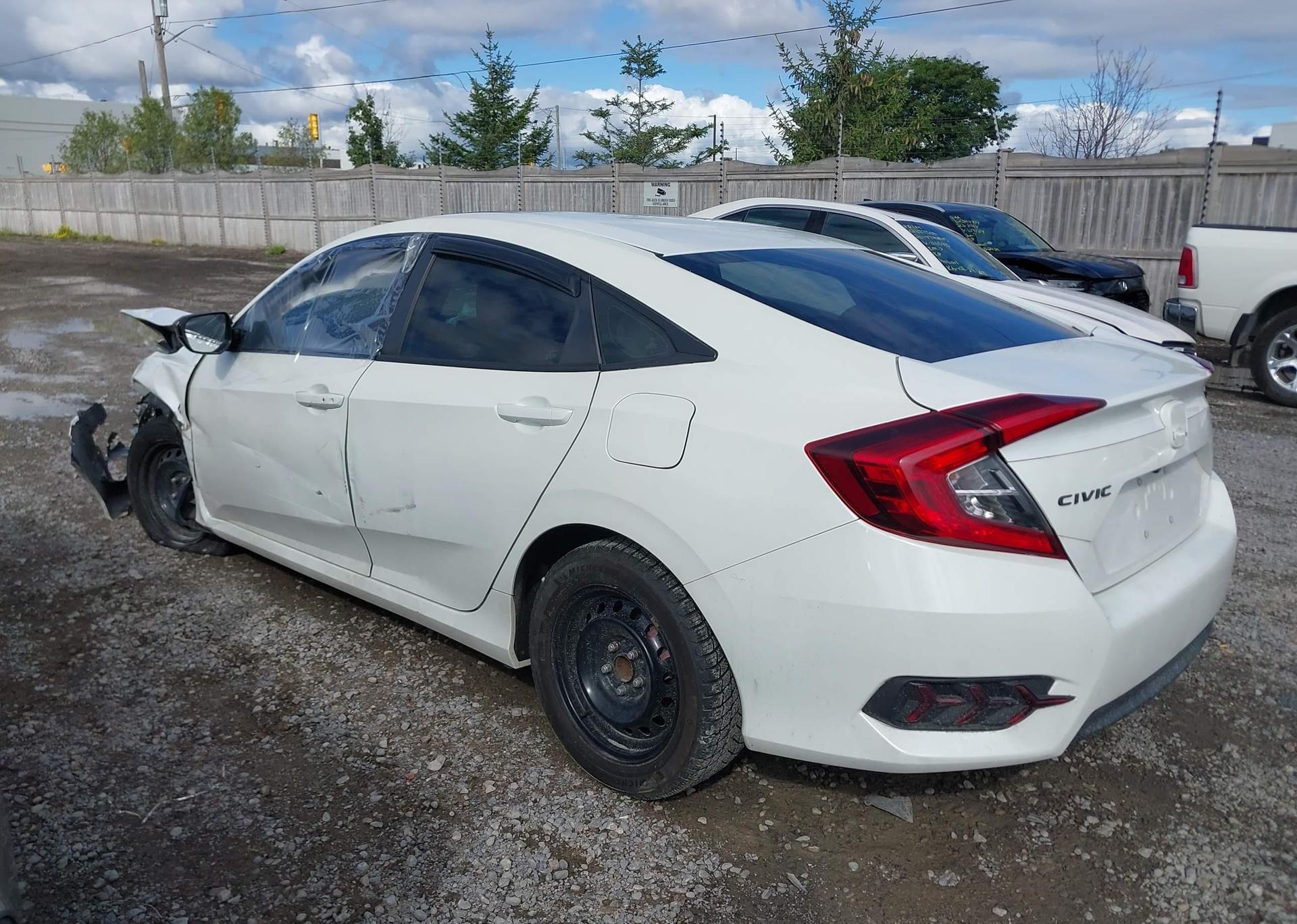 2017 HONDA CIVIC EX