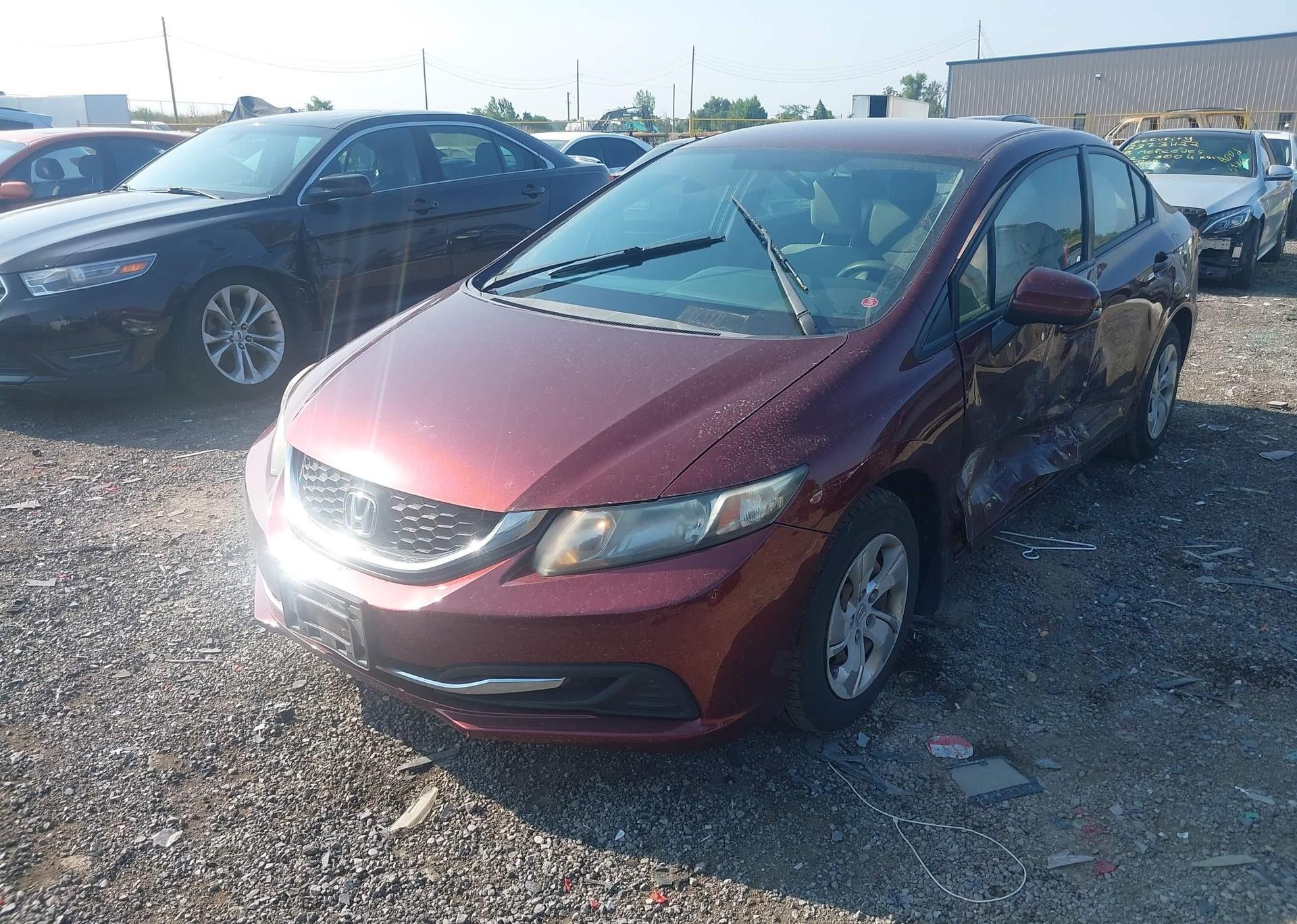 2014 HONDA CIVIC LX