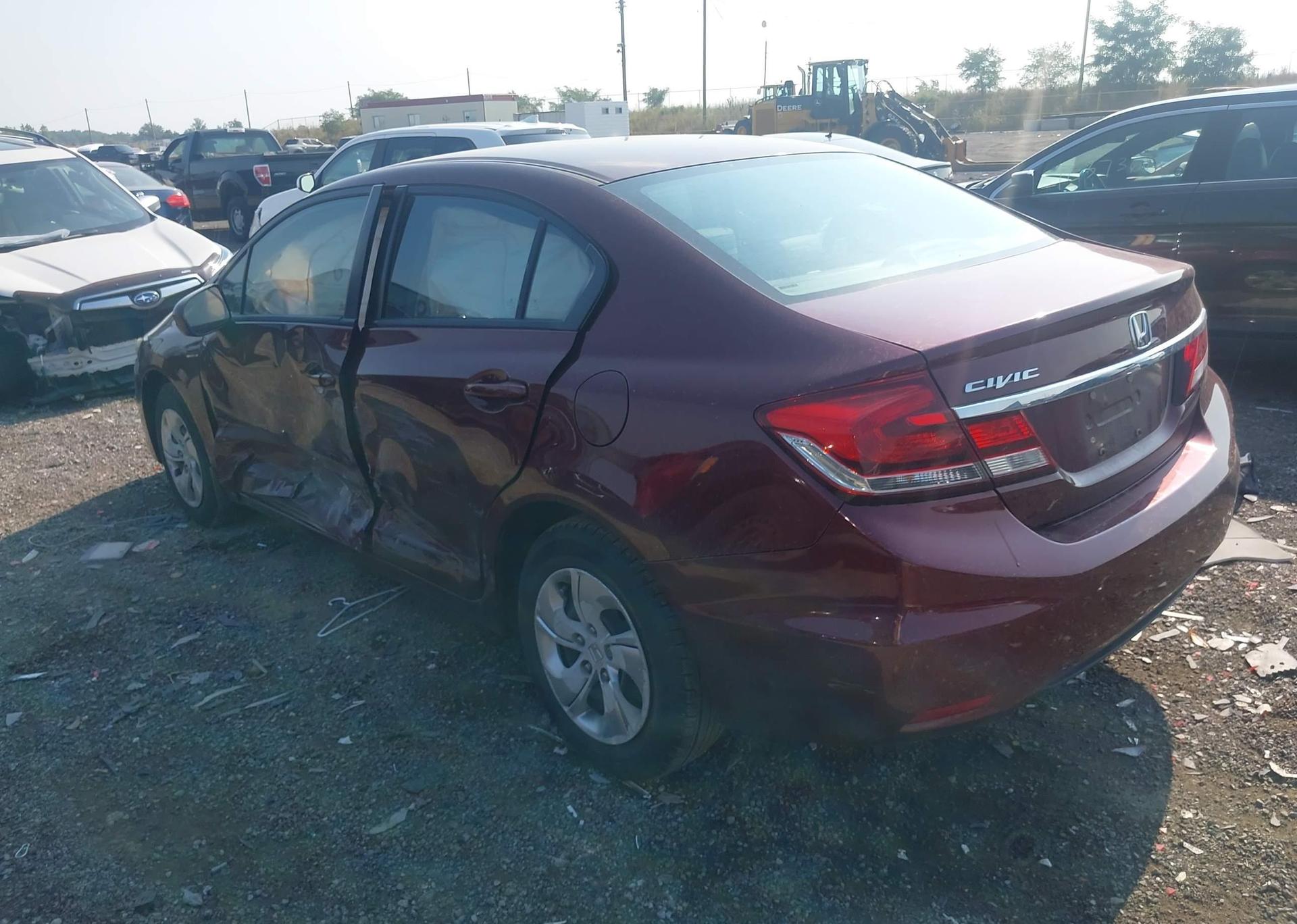 2014 HONDA CIVIC LX