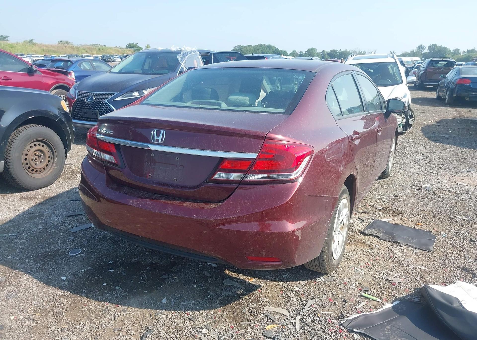 2014 HONDA CIVIC LX
